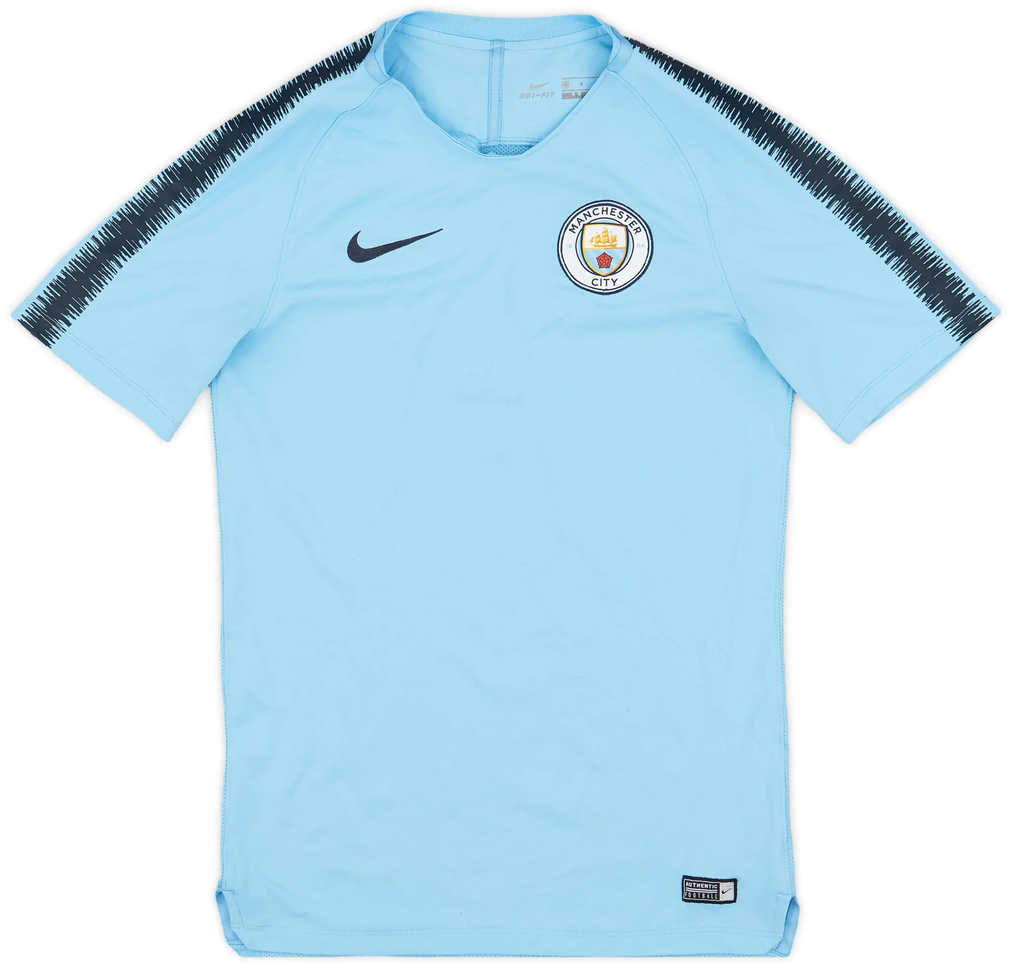 2018-19 Manchester City Nike Training Shirt - 9/10 - (S)