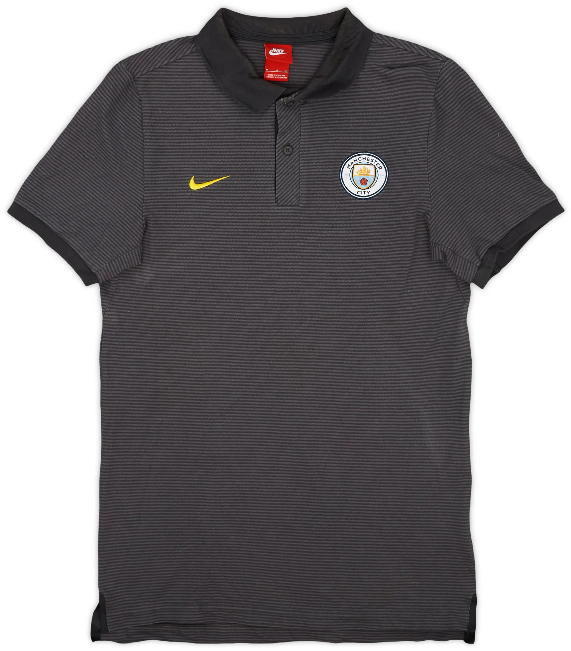 2016-17 Manchester City Nike Polo Shirt - 9/10 - (M)