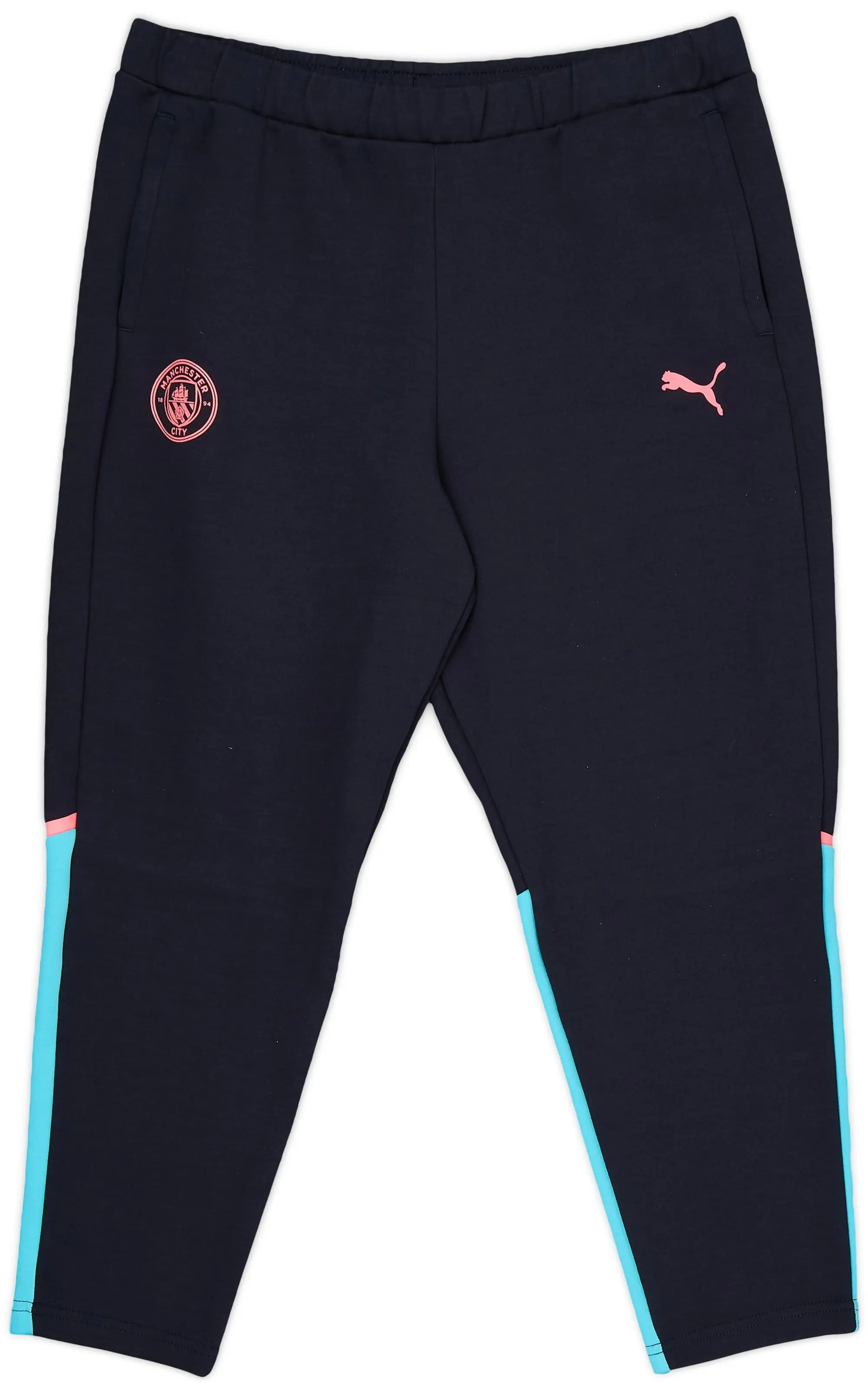 2023-24 Manchester City Puma Track Pants/Bottoms - 6/10 - (M)