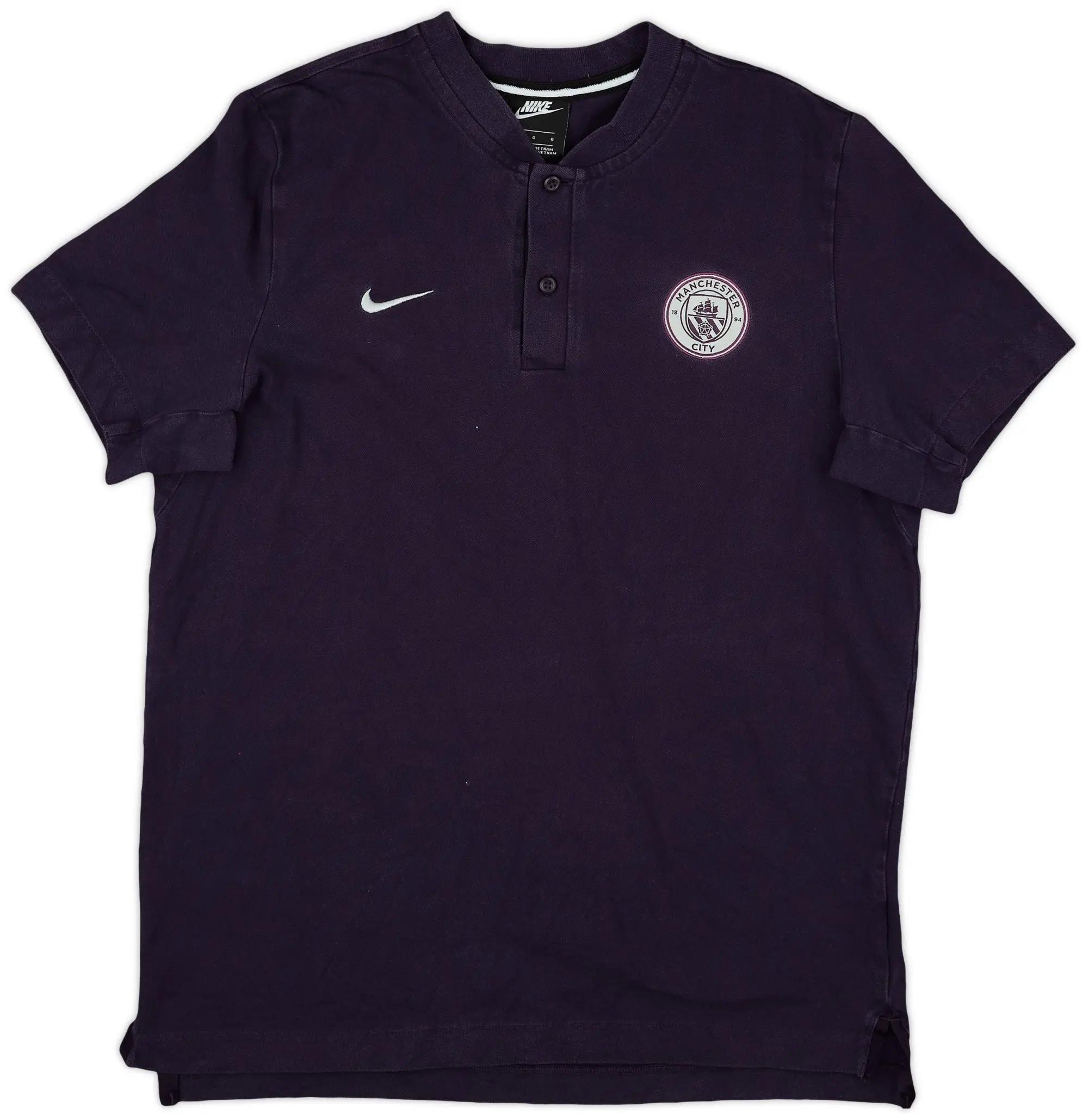 2018-19 Manchester City Nike Polo Shirt - 8/10 - (L)