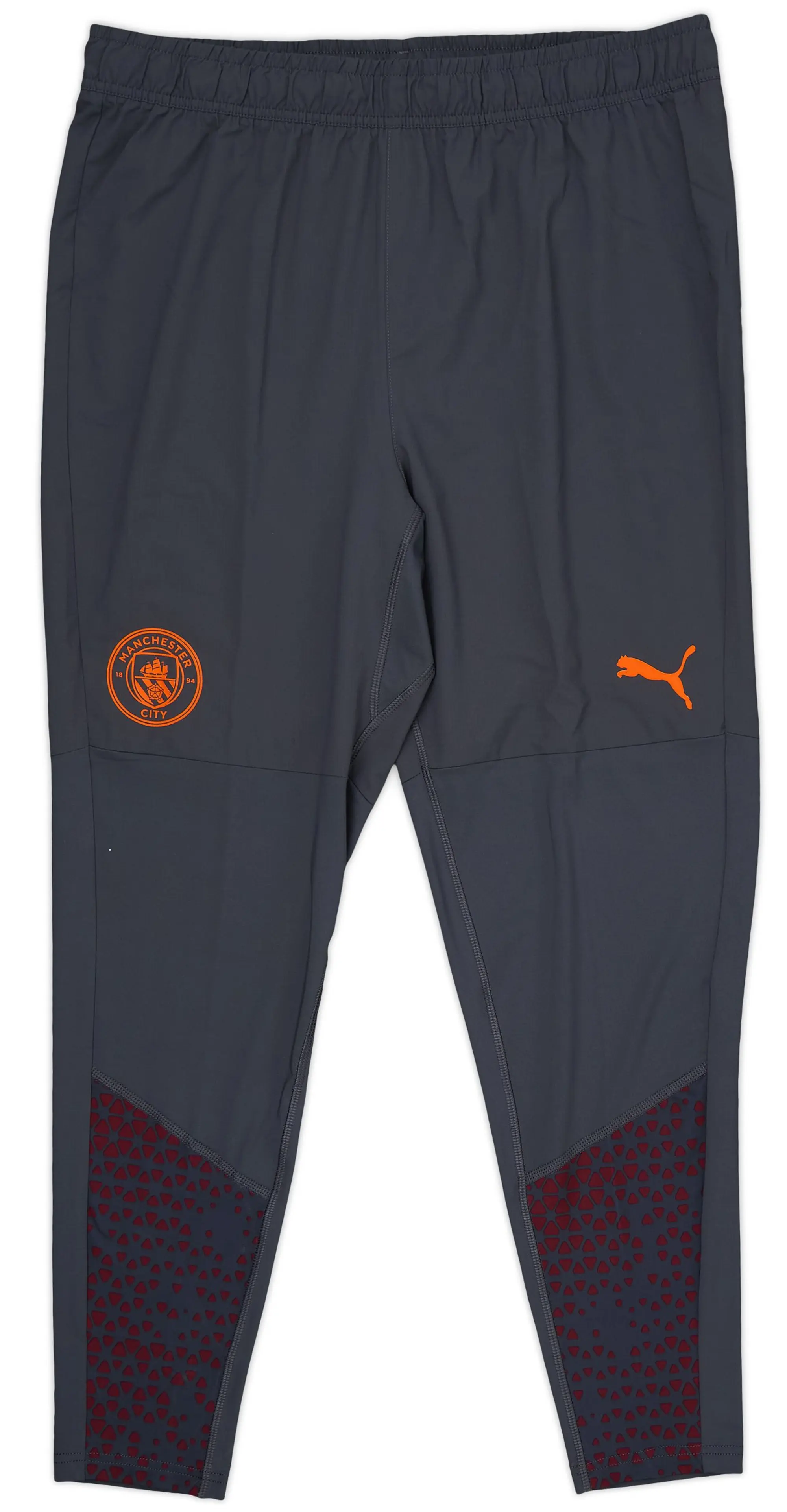 2023-24 Manchester City Puma Track Pants/Bottoms - 8/10 - (XL)