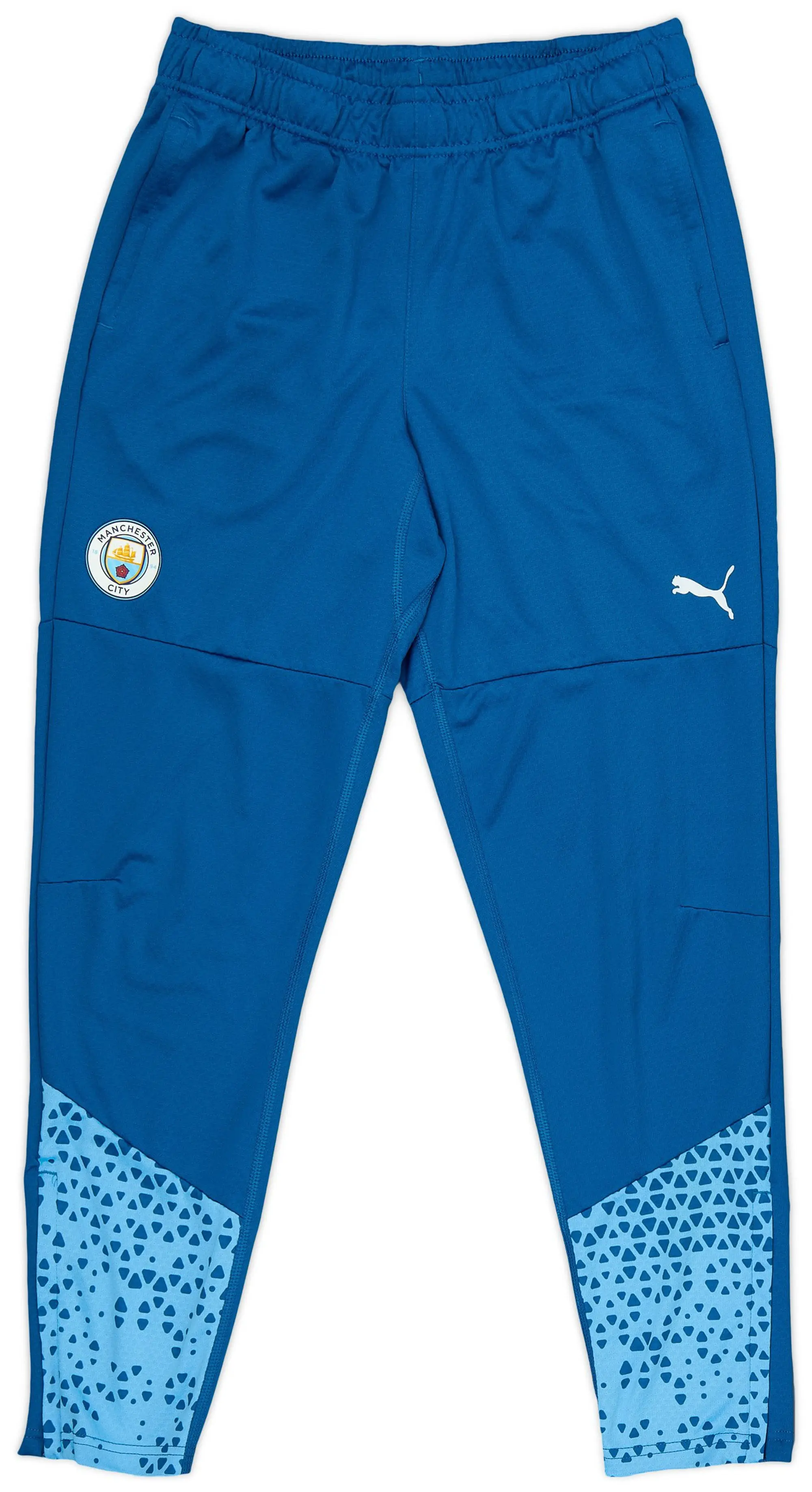 2023-24 Manchester City Puma Track Pants/Bottoms - 8/10 - (M)