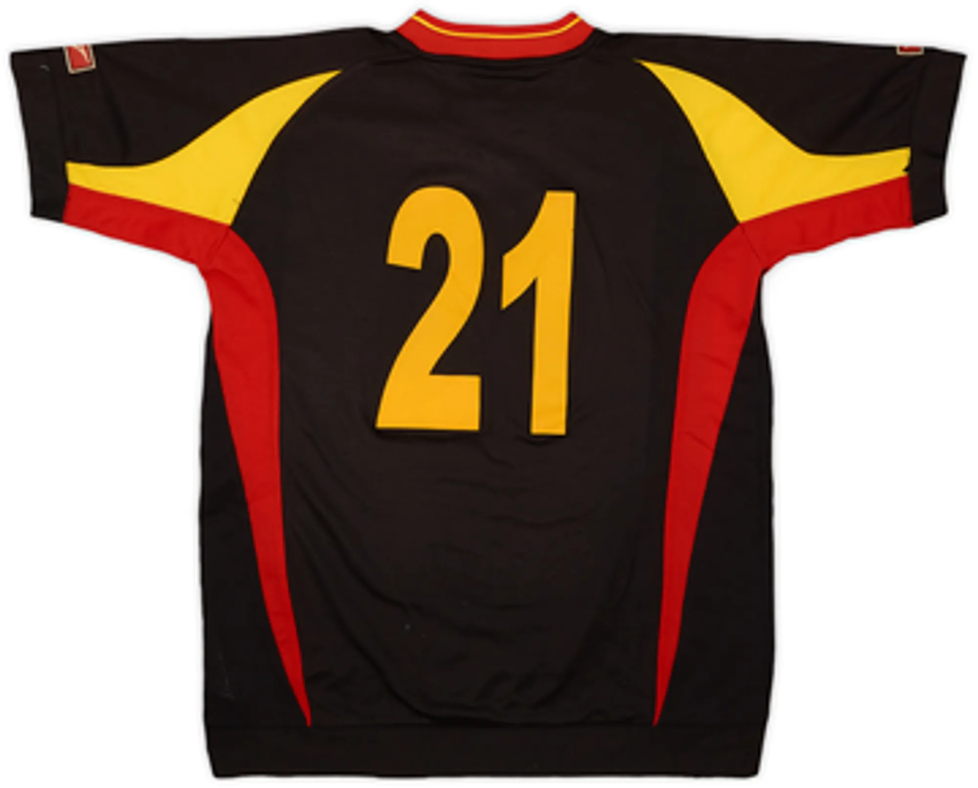 Legea Messina Mens SS Away Shirt 2004/05