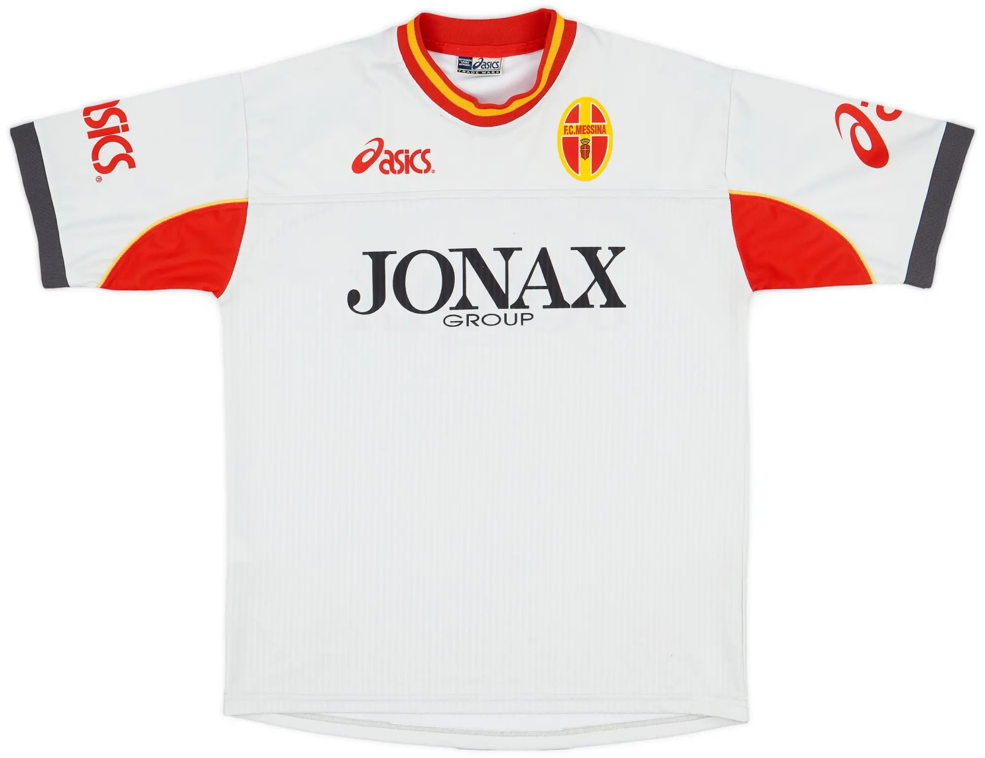 2000-01 Messina Asics Training Shirt - 6/10 - (M)