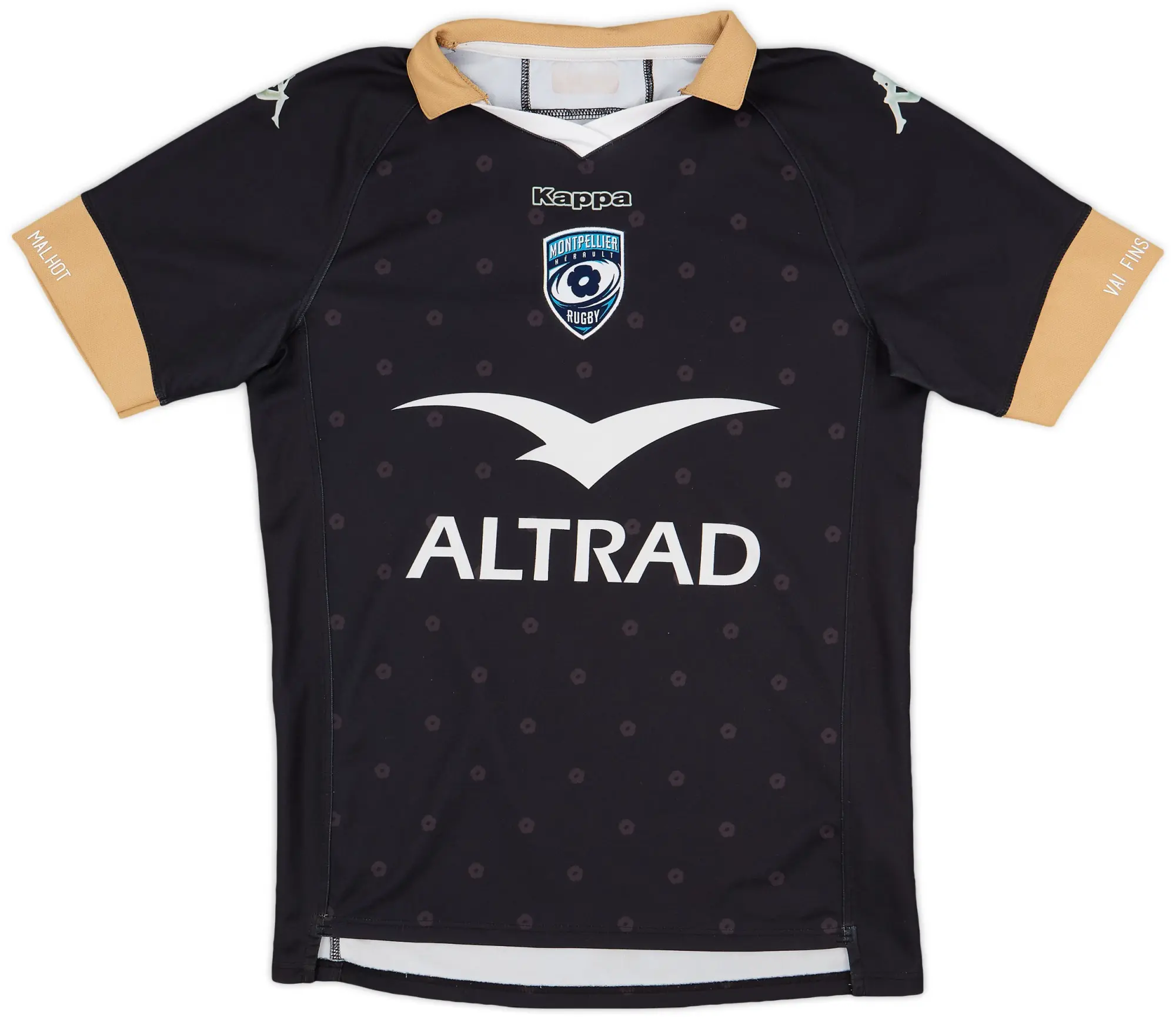 Kappa 2018-19 Montpellier Herault Rugby Away Shirt - 8/10 - (M)