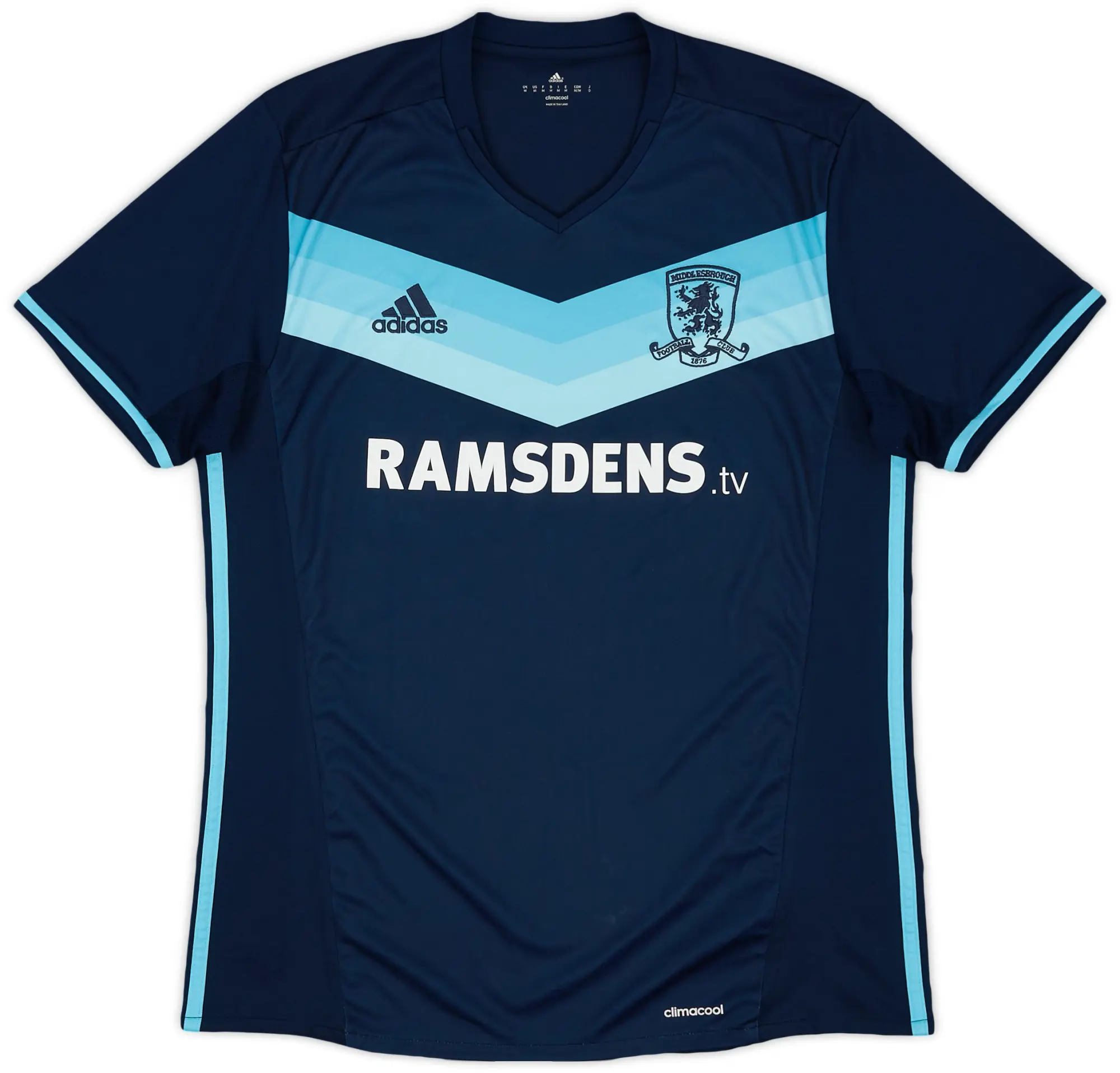 adidas 2016-17 Middlesbrough Away Shirt - 7/10 - (M)