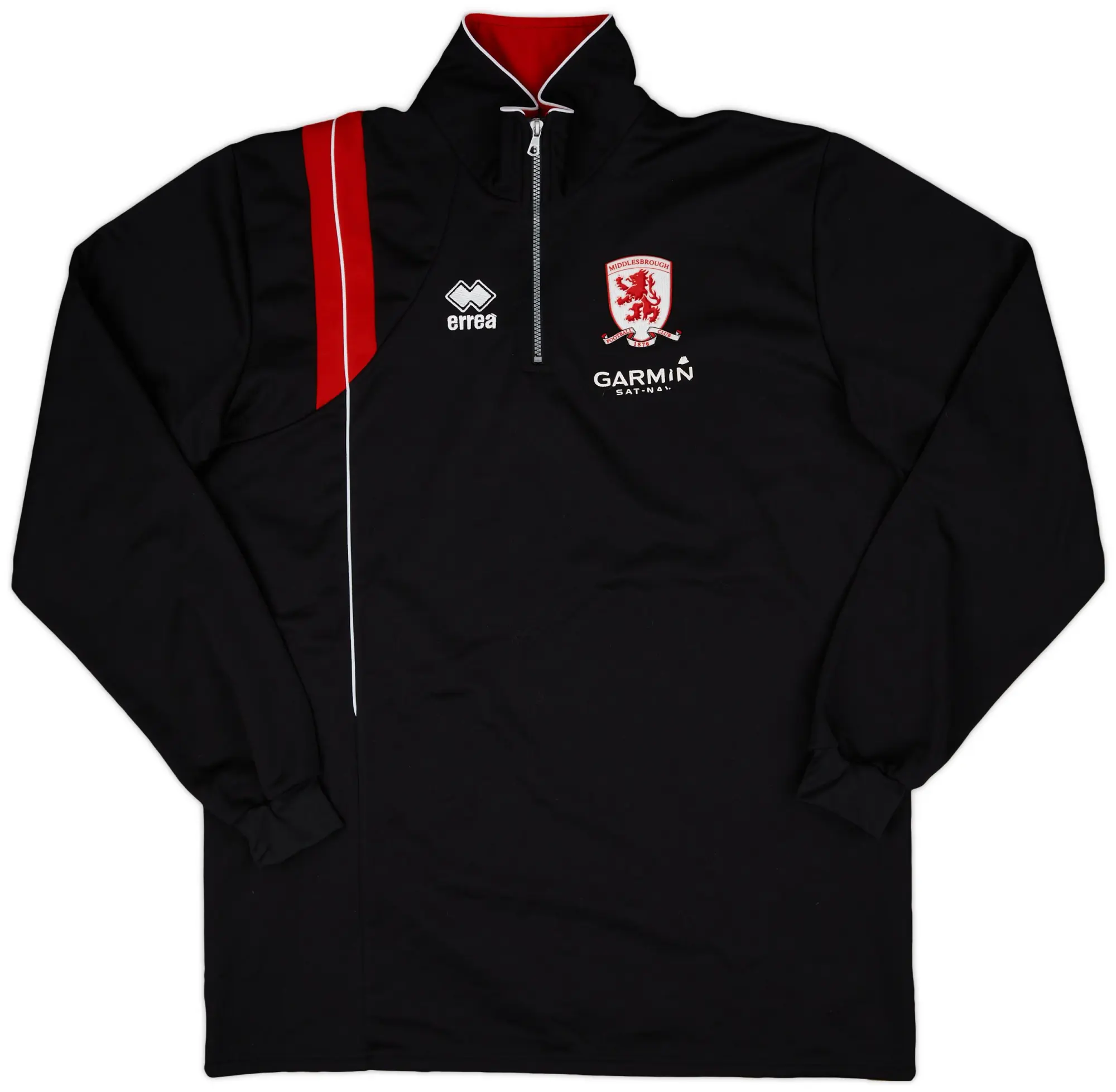 2007-09 Middlesbrough Errea Track Jacket - 5/10 - (5XL)