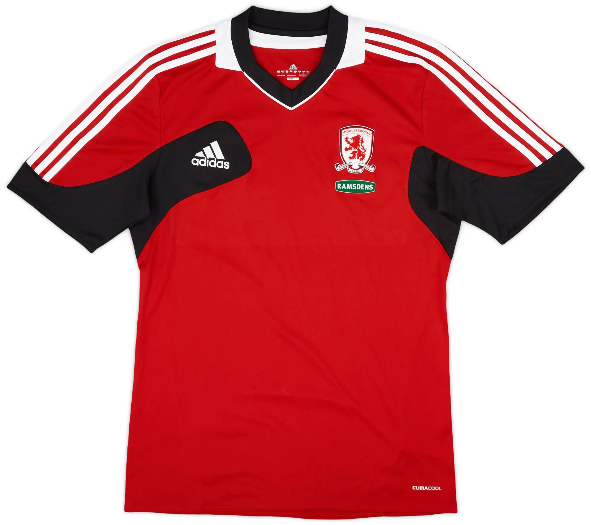 2012-13 Middlesbrough adidas Training Shirt - 8/10 - (M/L)