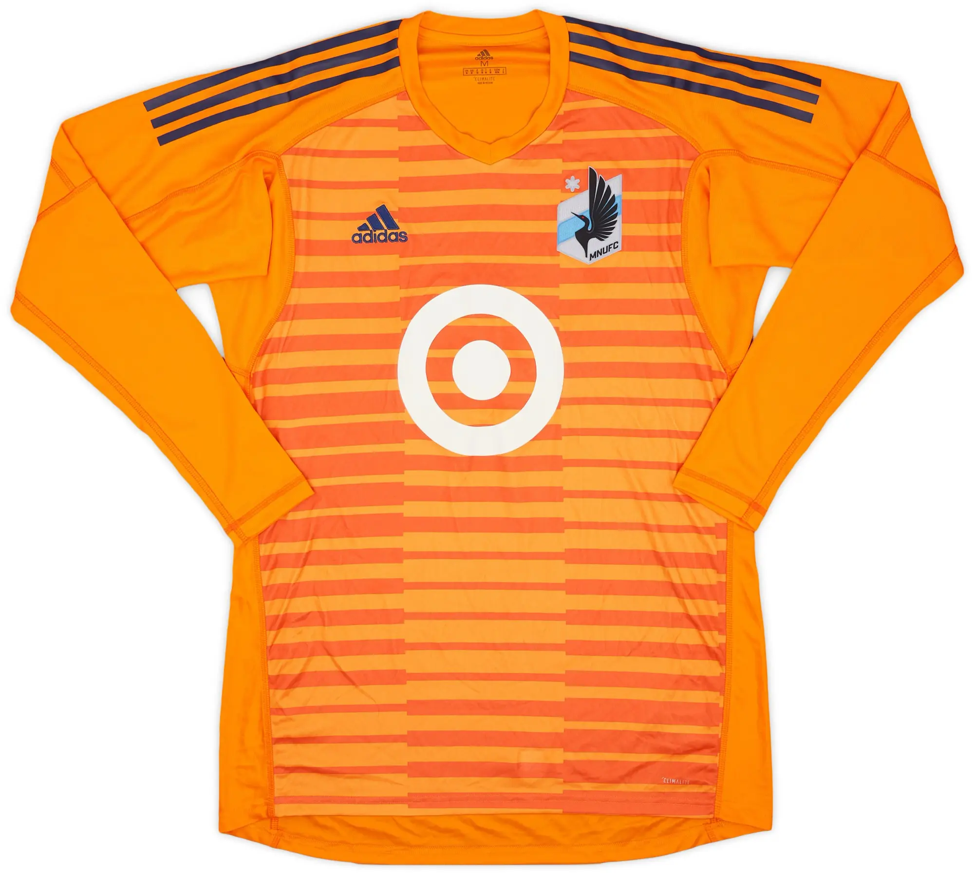 adidas 2018-19 Minnesota GK Shirt - 8/10 - (M)