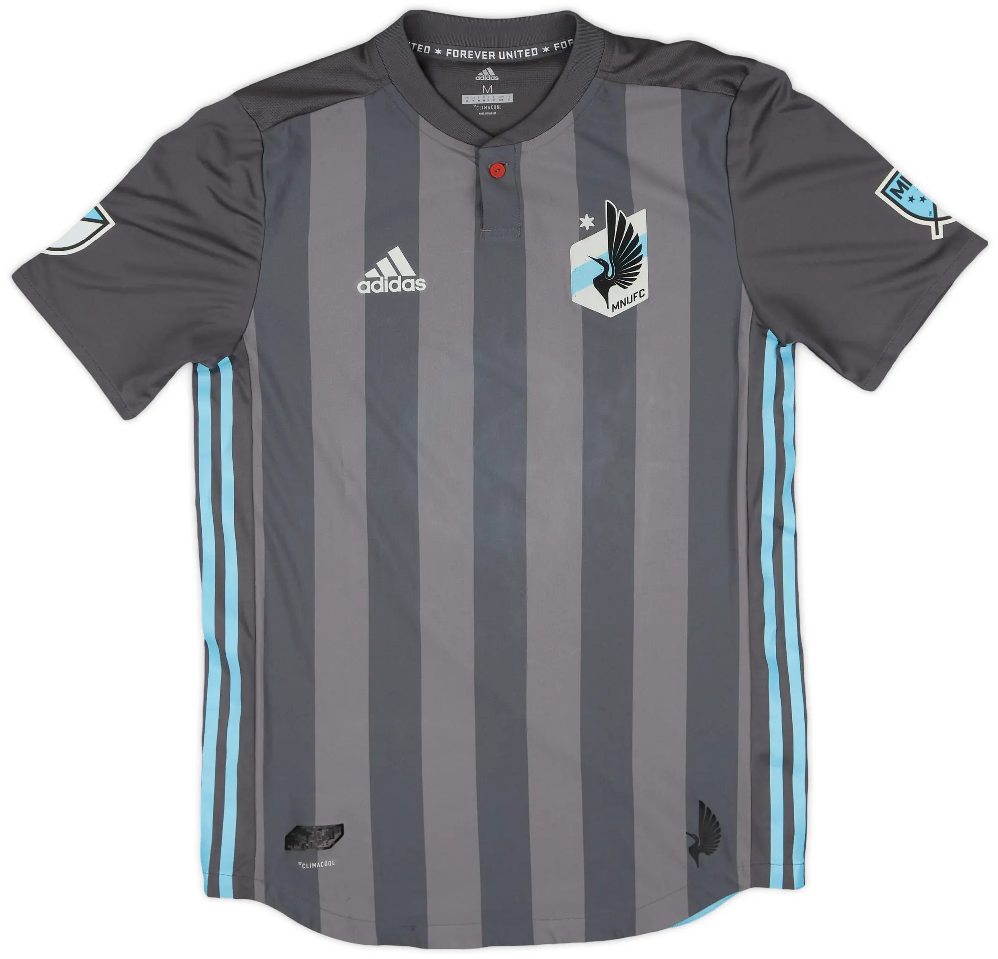 adidas 2018-19 Minnesota Authentic Home Shirt - 8/10 - (M)