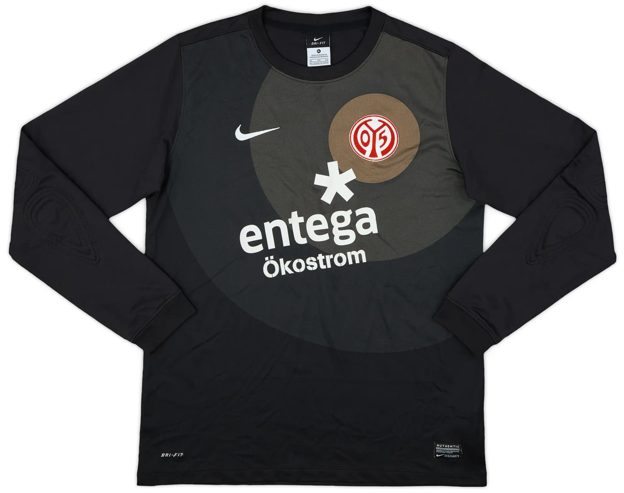 Nike 2013-14 Mainz GK Shirt - 9/10 - (XL.Boys)