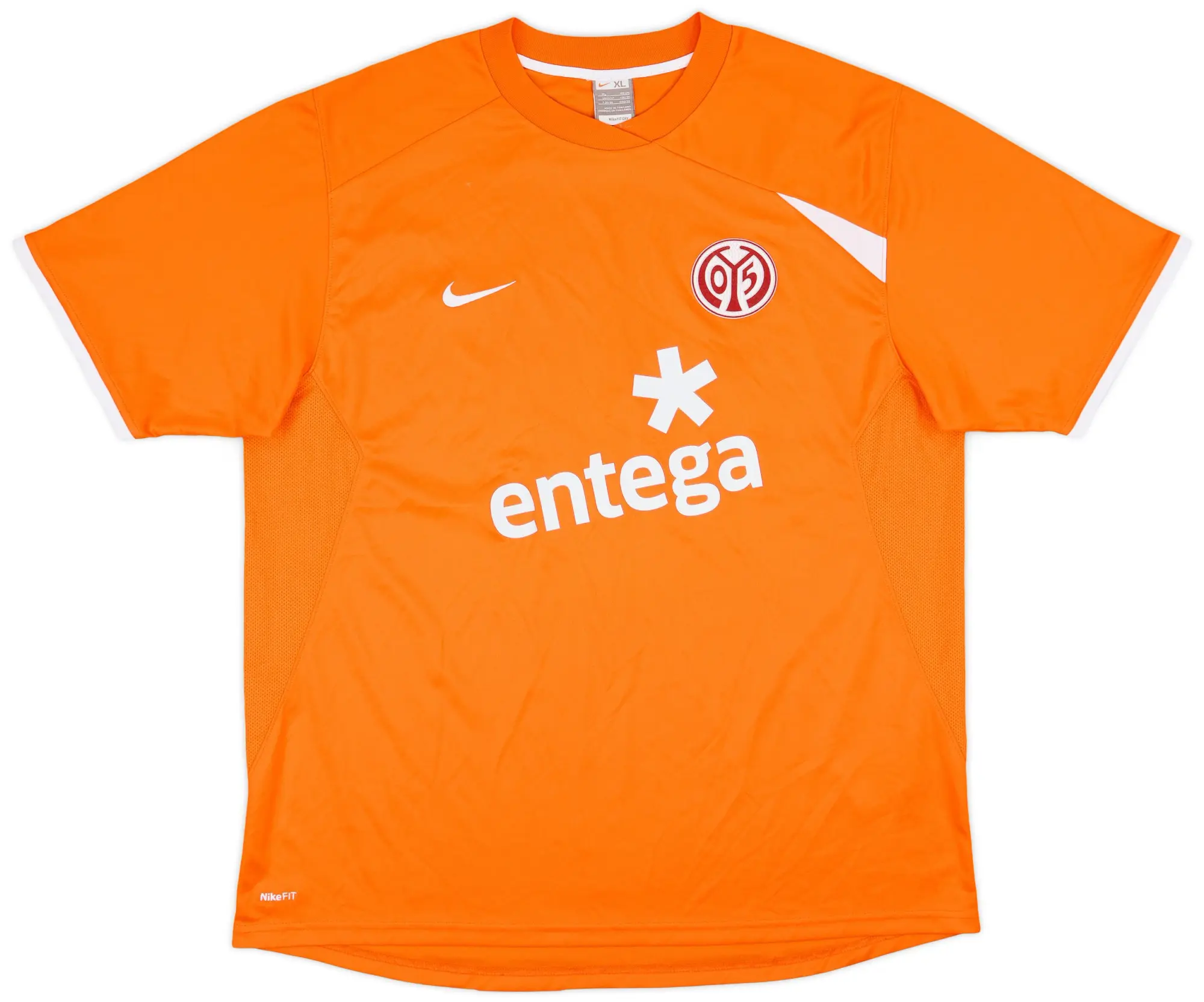 Nike 2008-09 FSV Mainz Third Shirt - 8/10 - (XL)