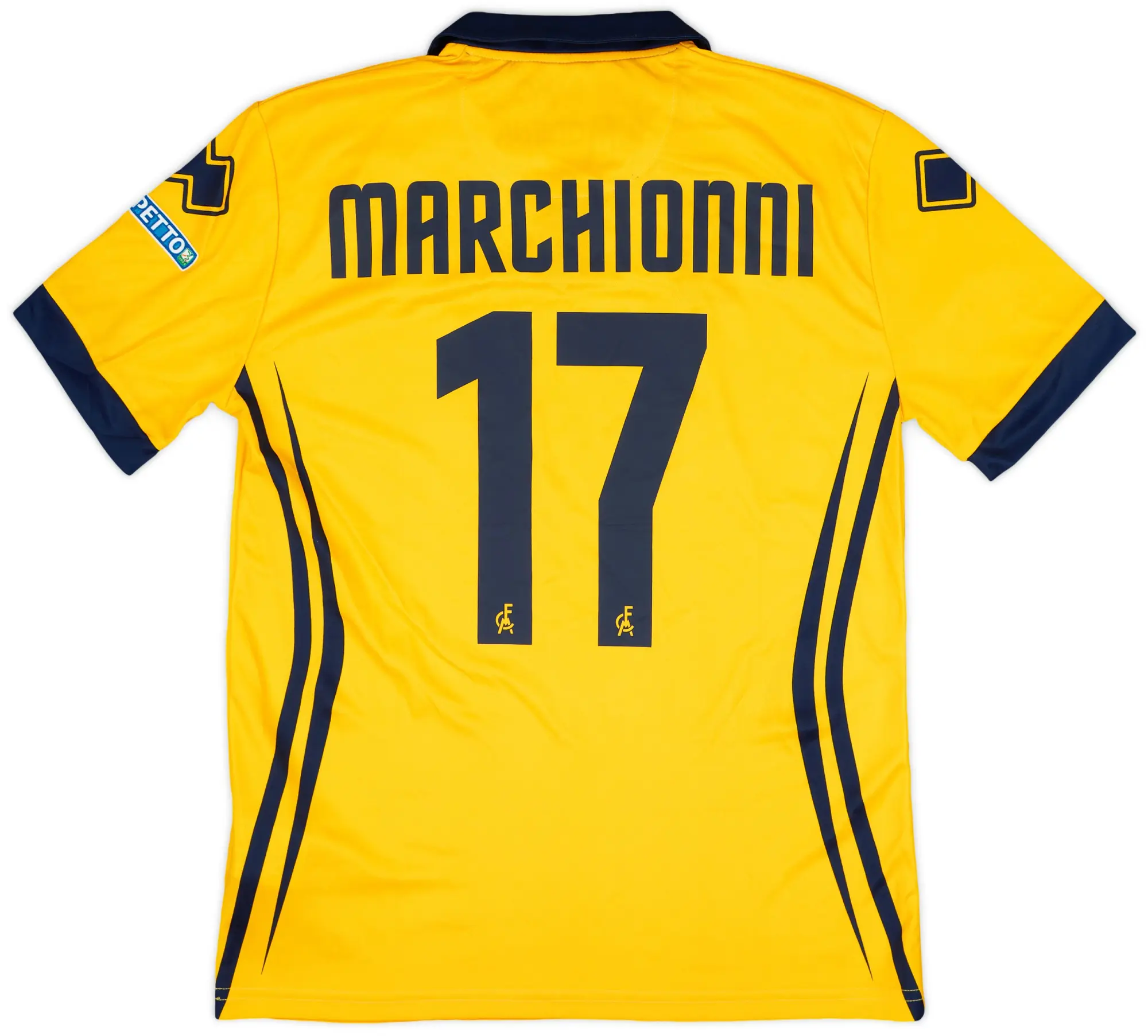 Errea 2015-16 Modena Home Shirt Marchionni #17 - 8/10 - (L)