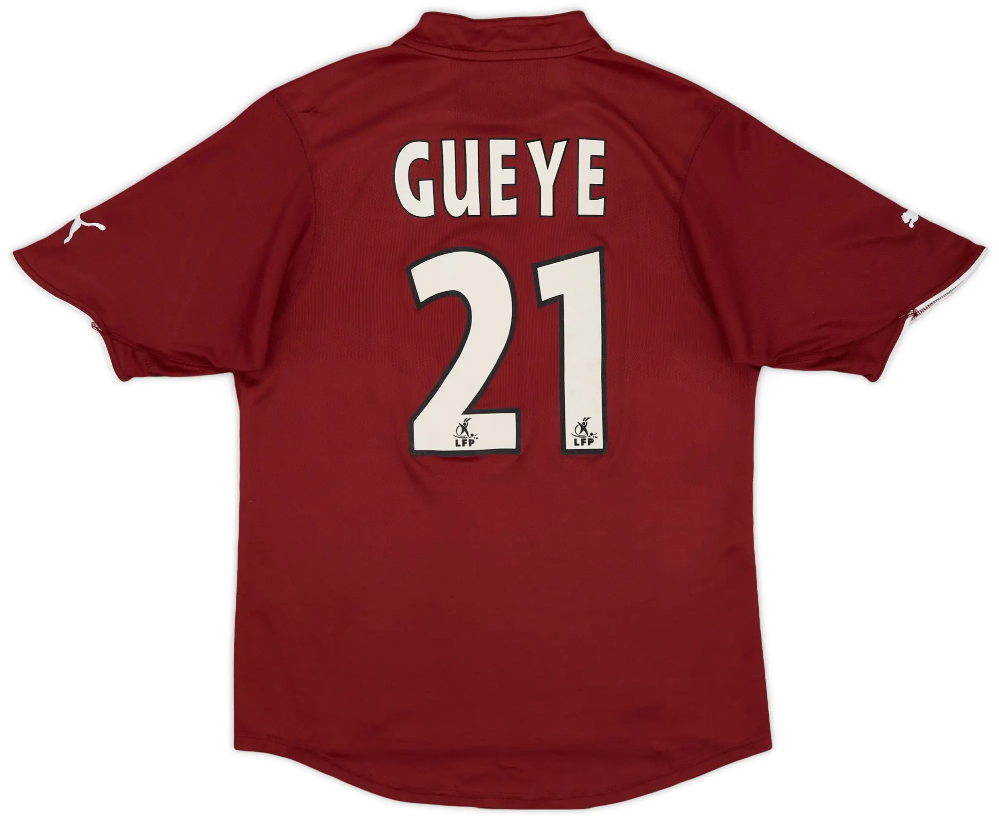 Puma 2003-04 Metz Home Shirt Gueye #21 - 6/10 - (S)