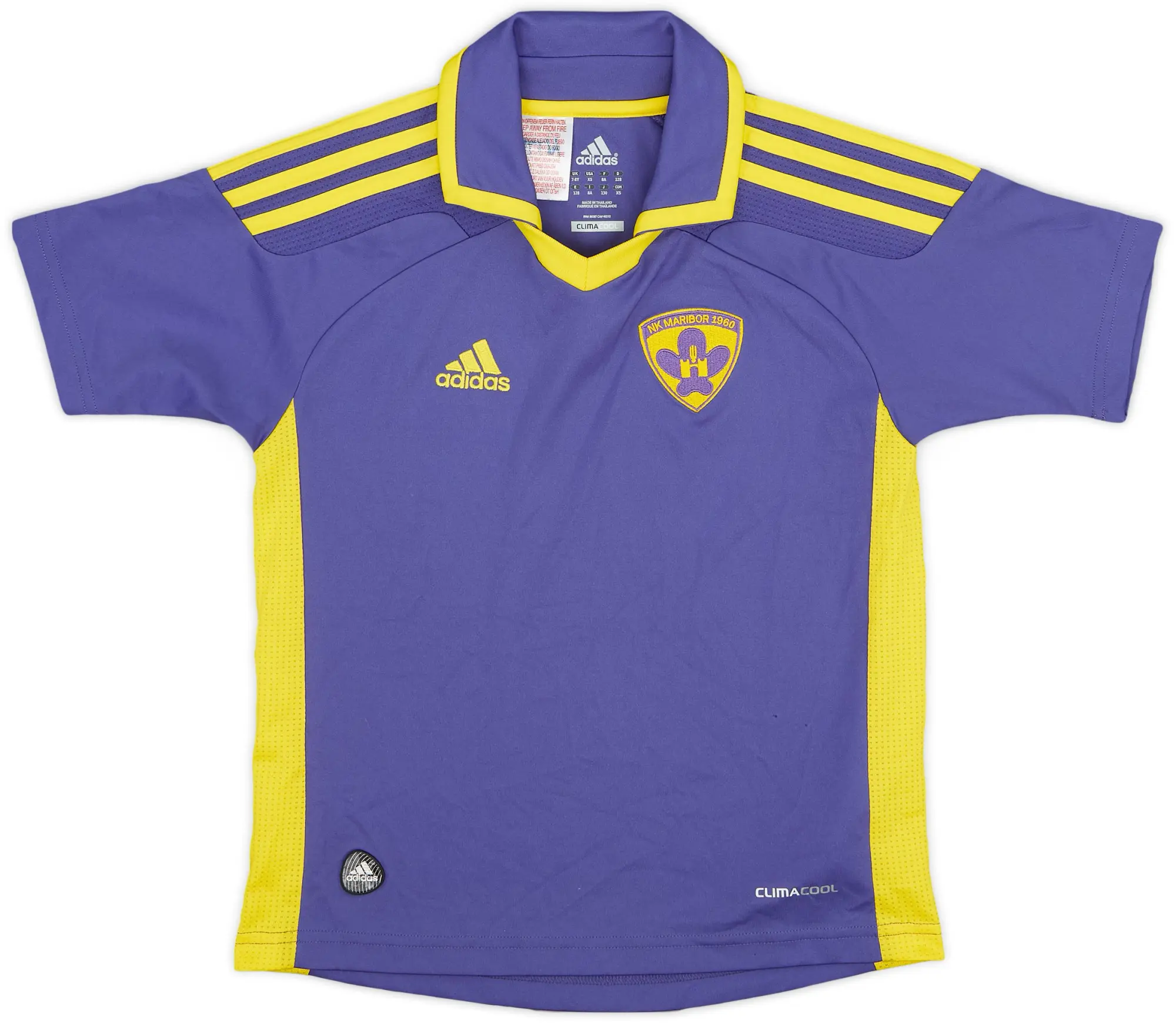 adidas 2011-13 NK Maribor Home Shirt - 9/10 - (S.Boys)