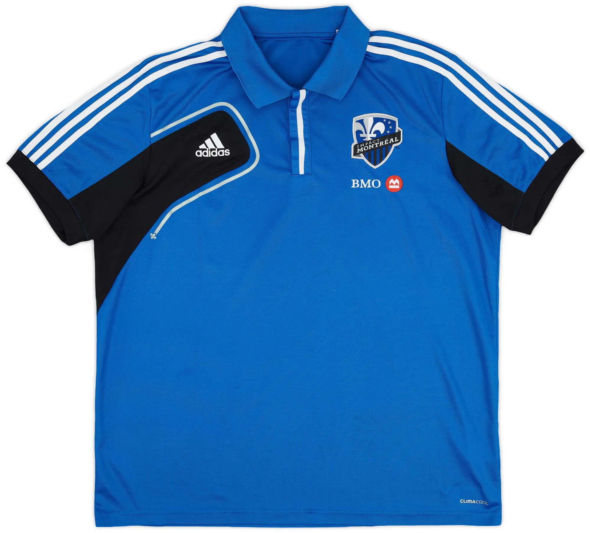 2011 Montreal Impact adidas Polo Shirt - 8/10 - (XL)