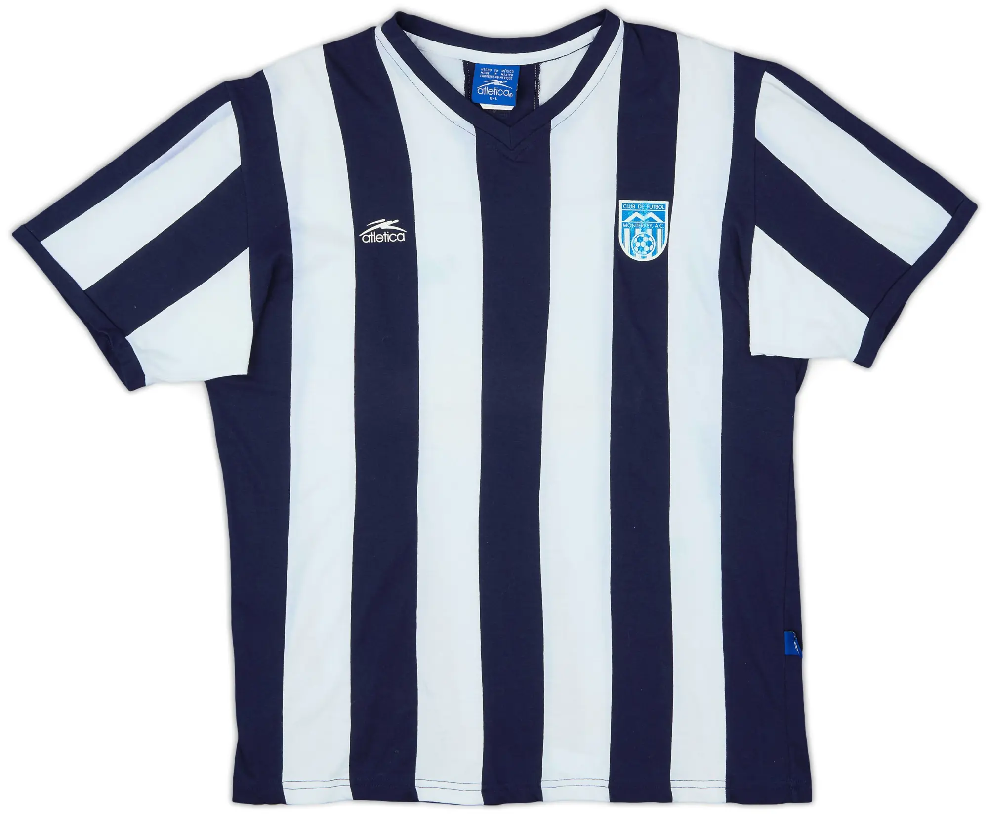 T-Shirts 2000s Monterrey Atletica Heritage Cotton Tee - 5/10 - (L)
