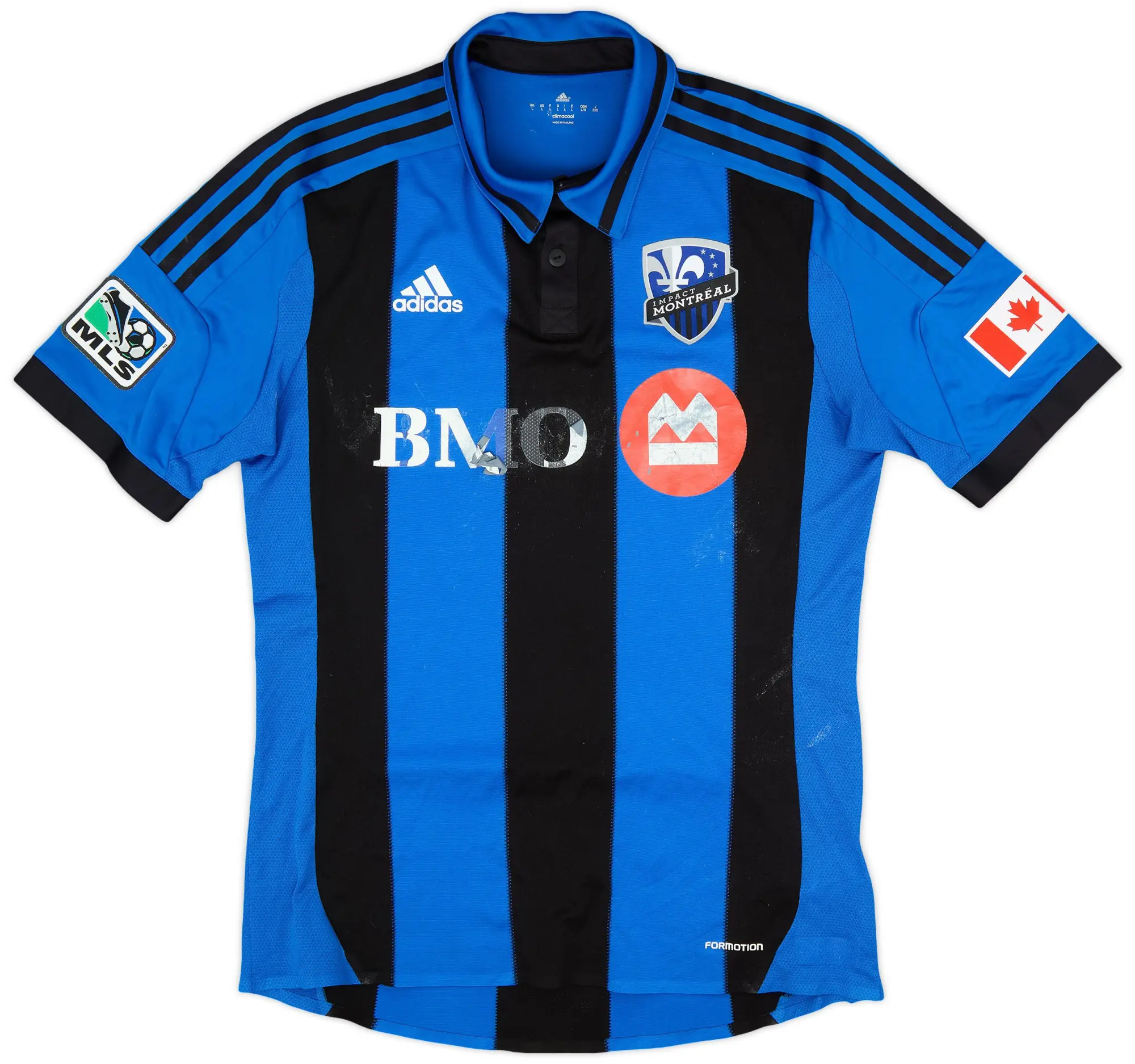 adidas 2013-14 Montreal Impact Authentic Home Shirt - 3/10 - (L)