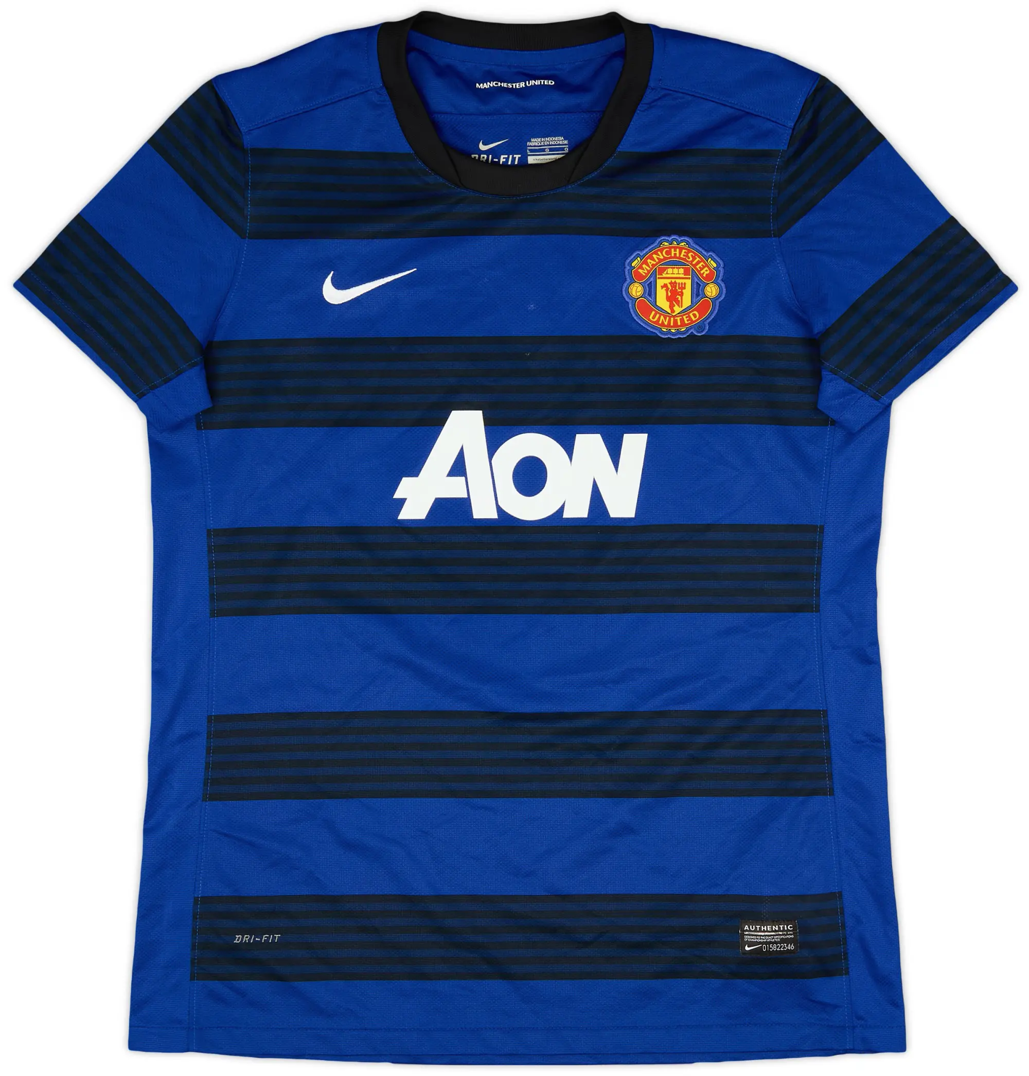 Nike 2011-13 Manchester United Away Shirt - 7/10 - (Women's L)