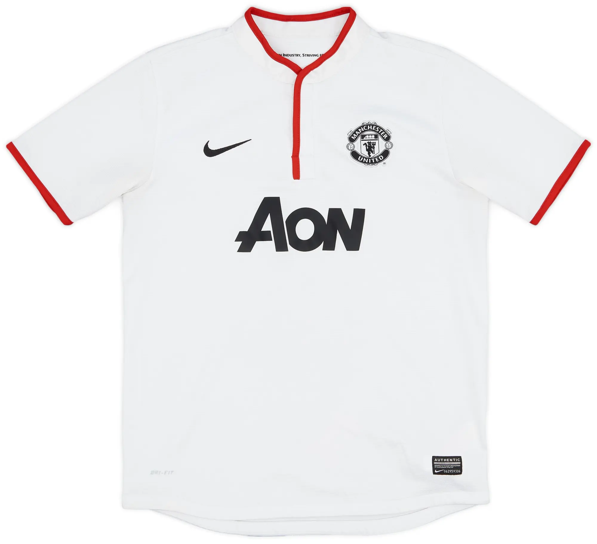 Nike 2012-14 Manchester United Away Shirt Rooney #10 - 5/10 - (M)