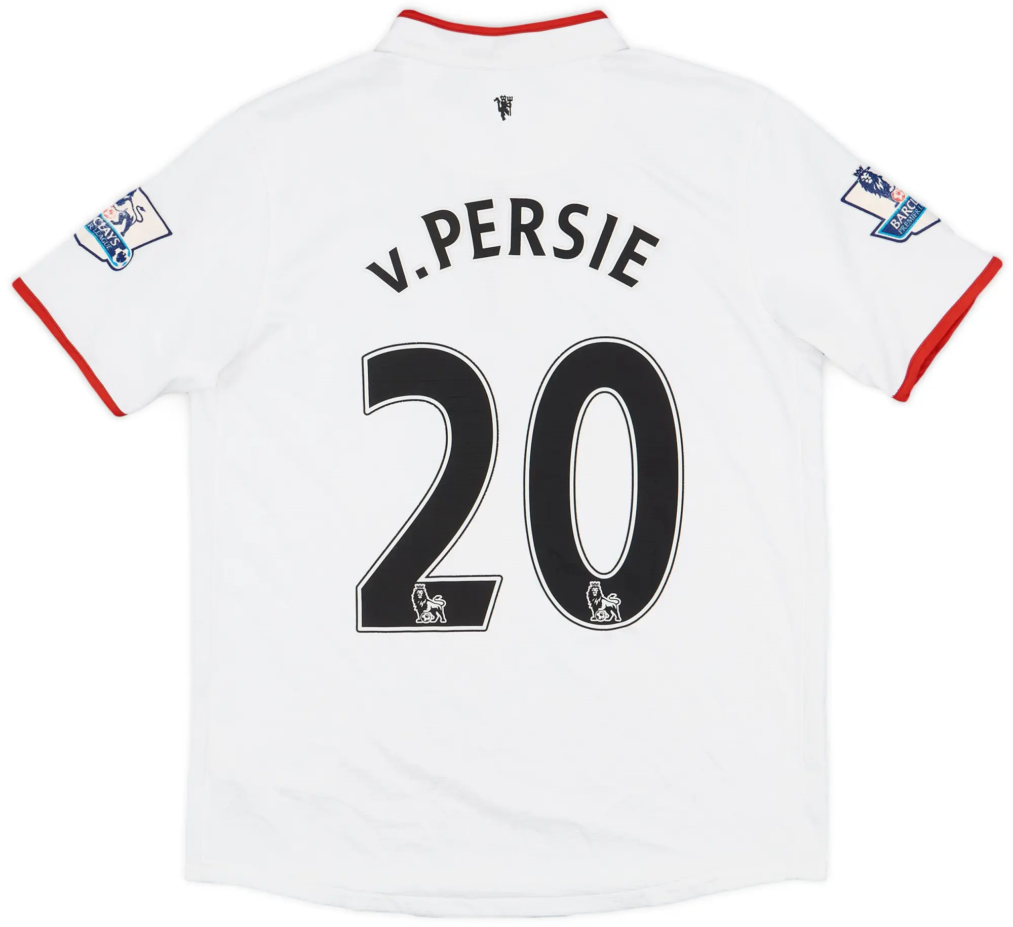 Nike 2012-14 Manchester United Away Shirt v. Persie #20 - 8/10 - (XL.Boys)