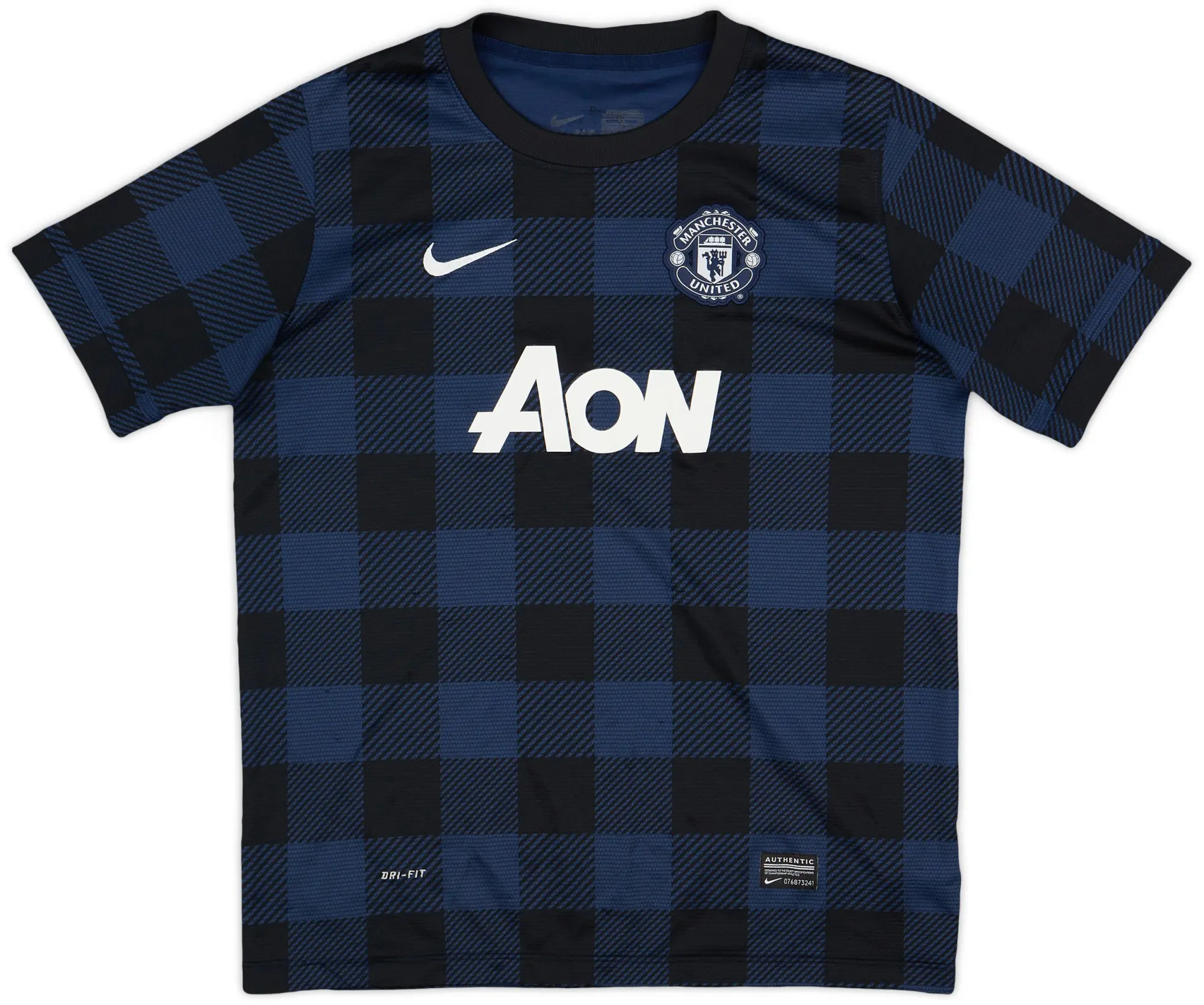 Nike 2013-14 Manchester United Away Shirt - 7/10 - (XL.Boys)