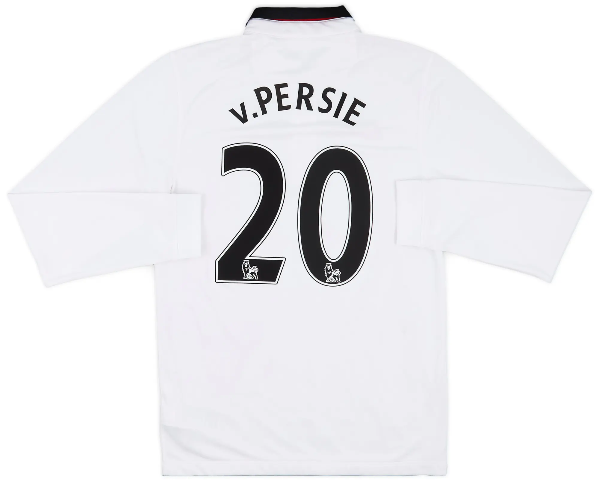 Nike 2014-15 Manchester United Away L/S Shirt V.Persie #20 (S)