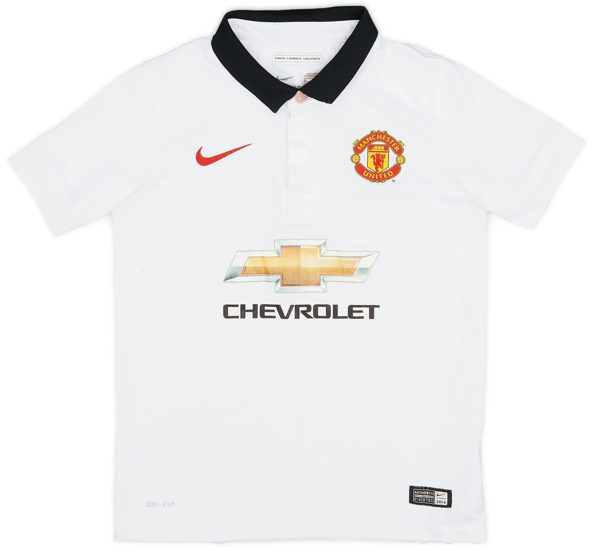 Nike 2014-15 Manchester United Away Shirt - 4/10 - (XXL)