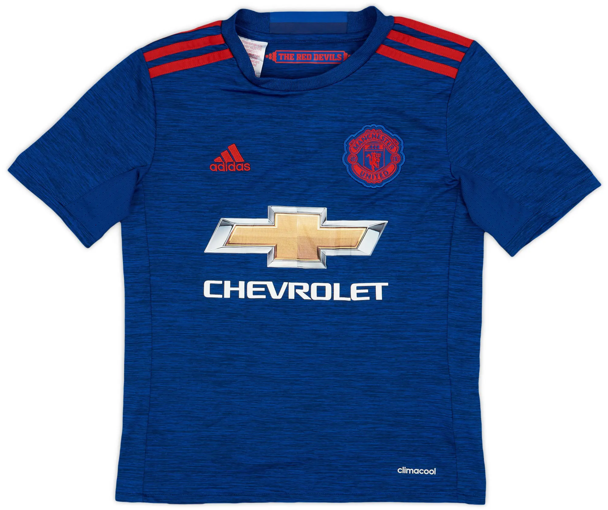 adidas 2016-17 Manchester United Away Shirt - 8/10 - (S.Boys)