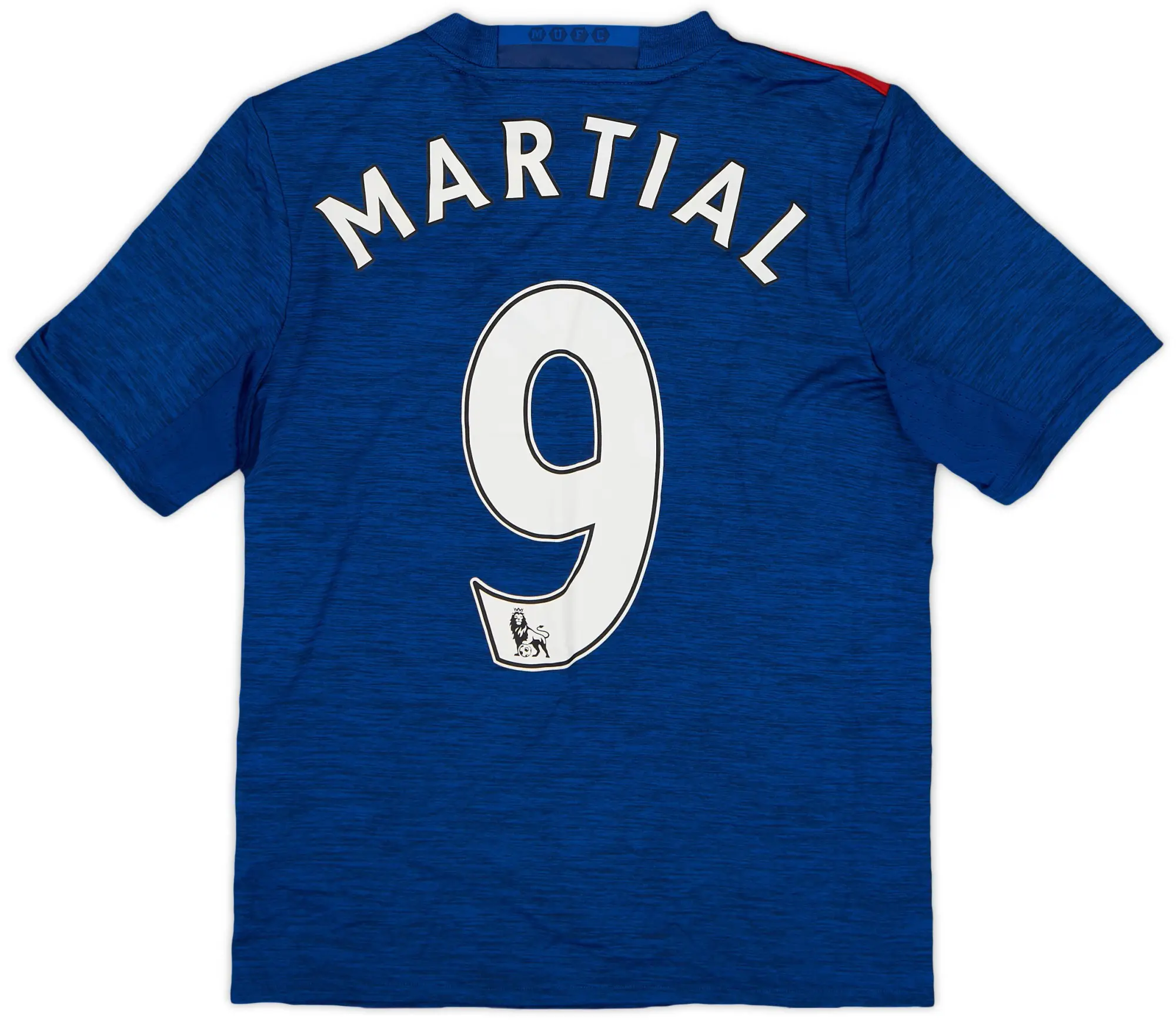 adidas 2016-17 Manchester United Away Shirt Martial #9 - 8/10 - (M.Boys)