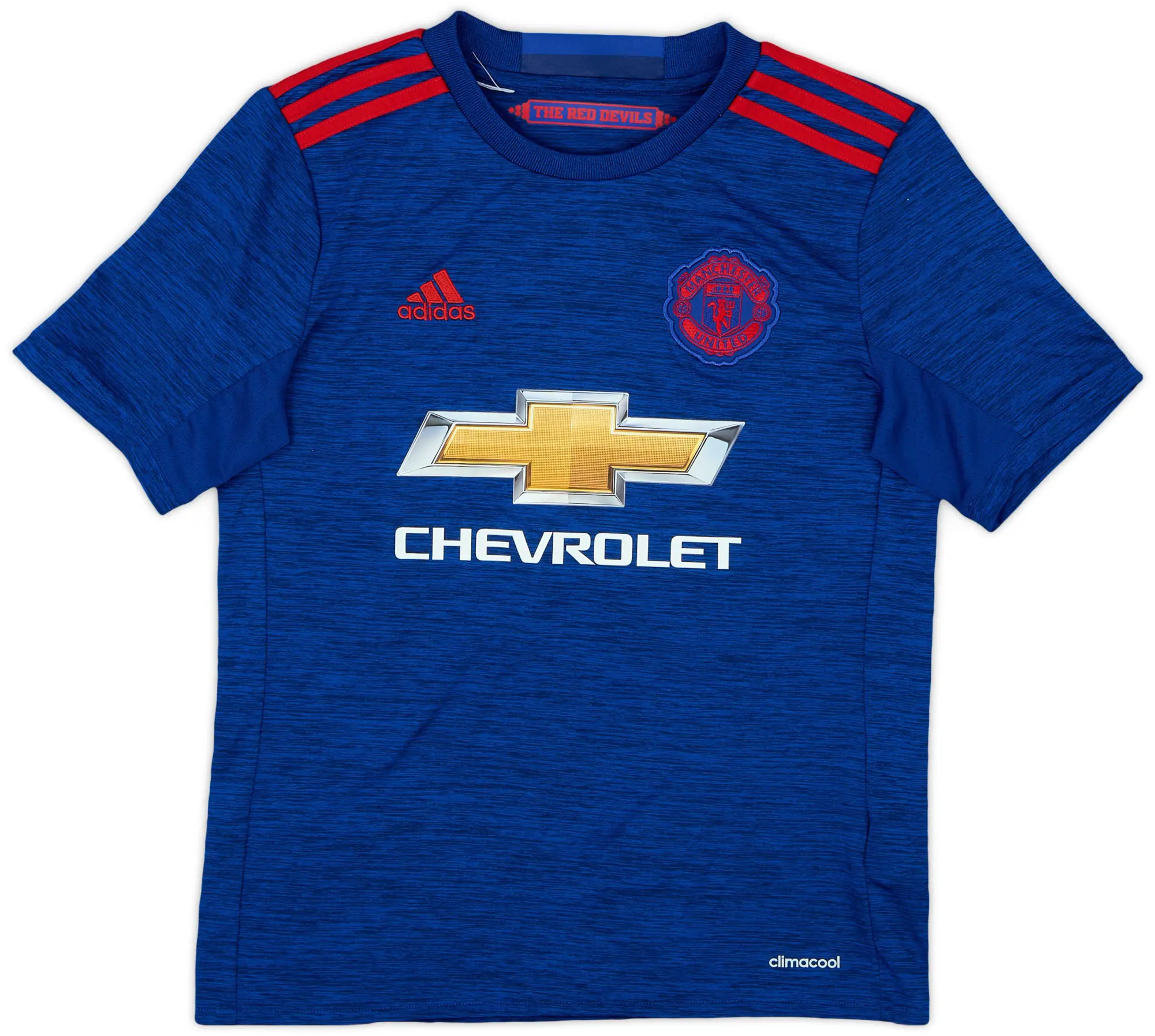 adidas 2016-17 Manchester United Away Shirt - 9/10 - (M.Boys)