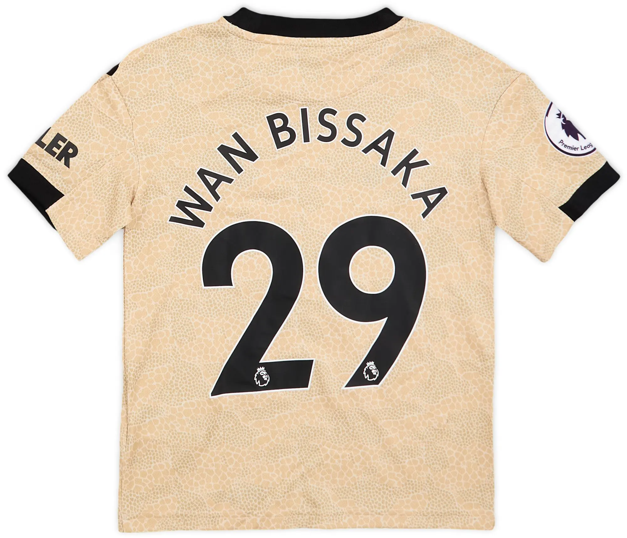 adidas 2019-20 Manchester United Away Shirt Wan Bissaka #29 - 8/10 - (7-8 Years)