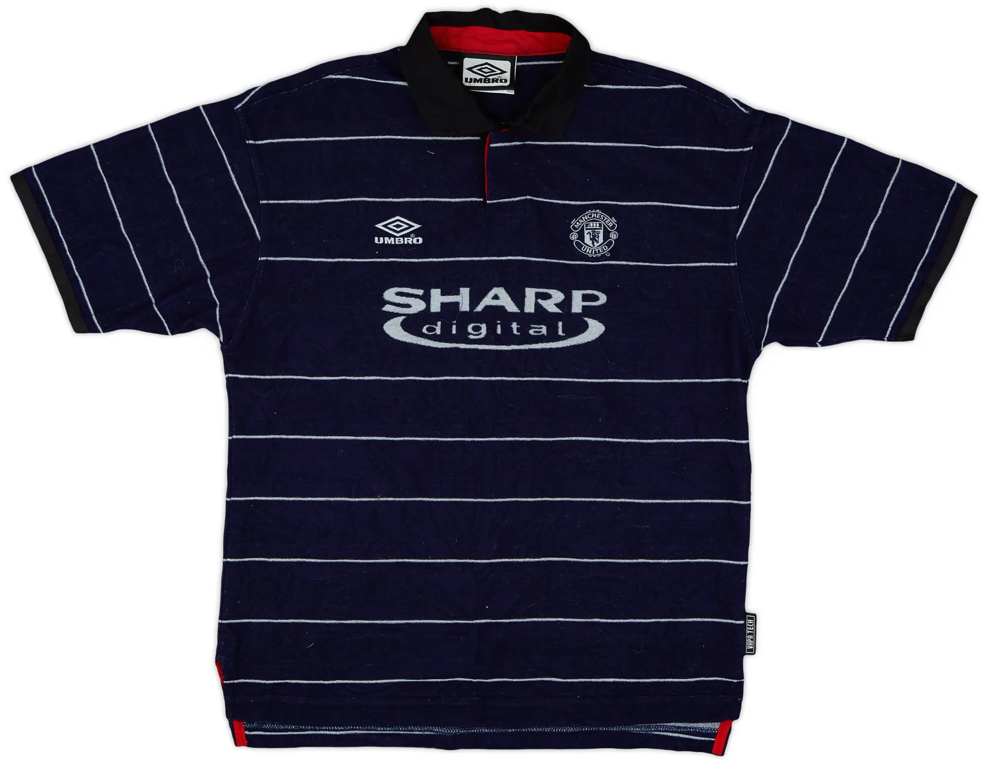 Umbro 1999-00 Manchester United Away Shirt - 8/10 - (L.Boys)