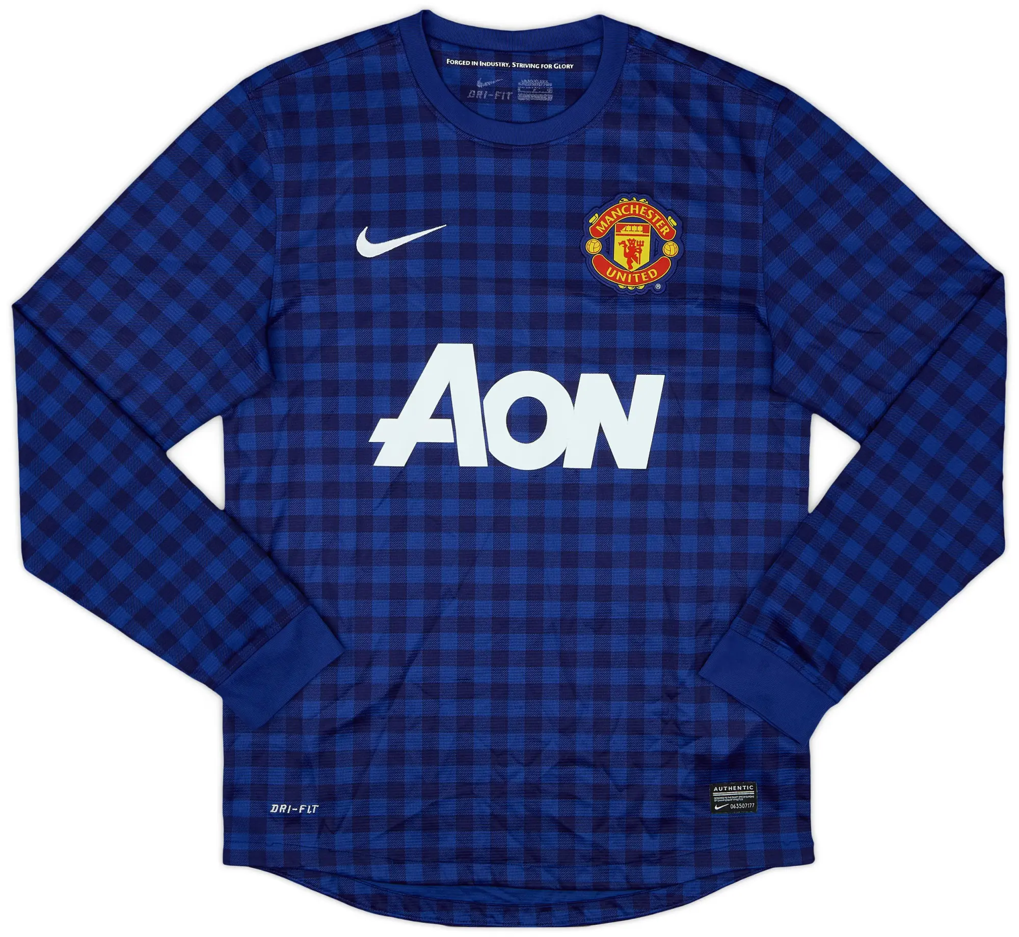 Nike 2012-13 Manchester United GK Shirt - 8/10 - (S)