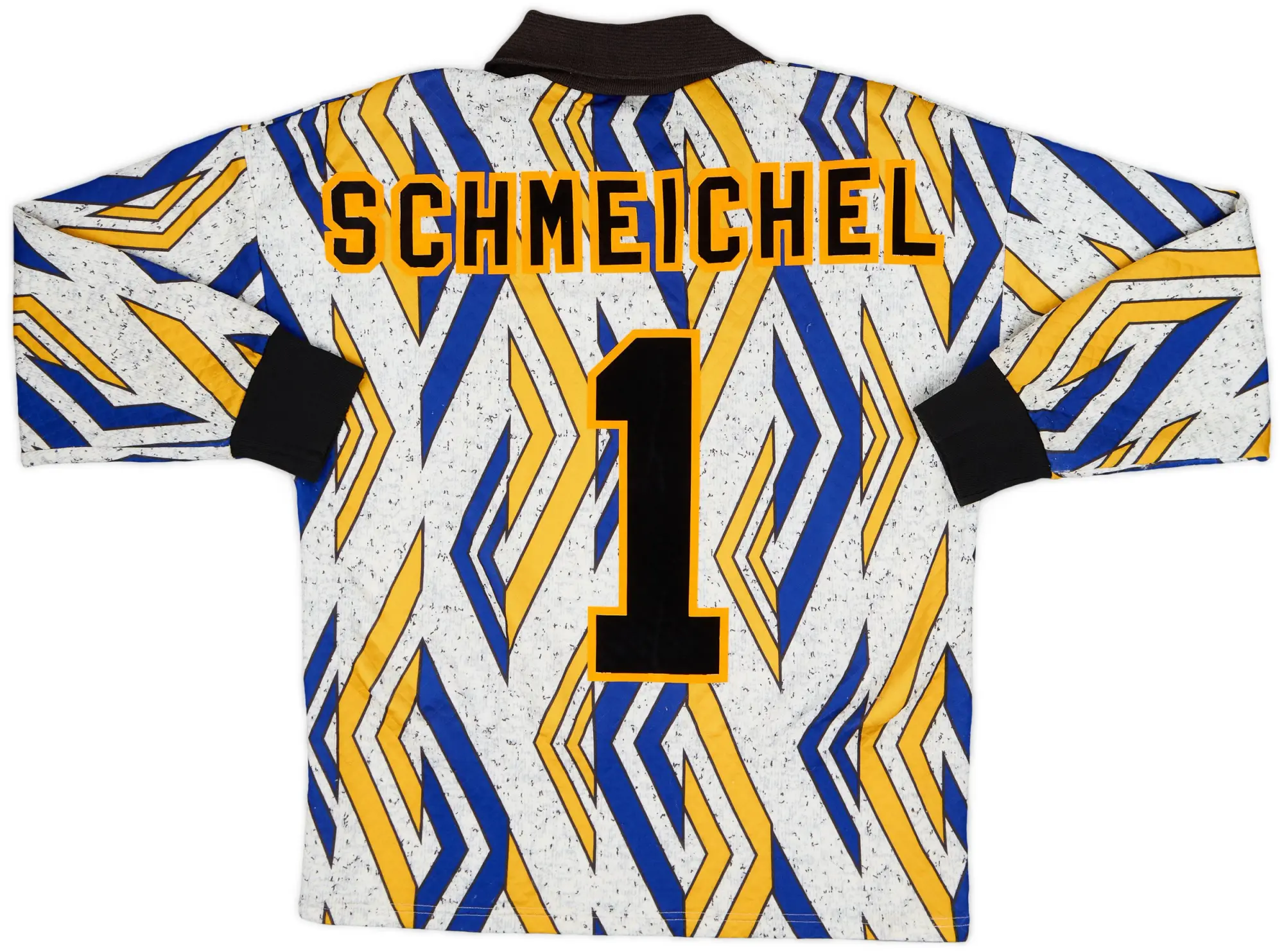 Umbro 1993-94 Manchester United GK Shirt Schmeichel #1 - 7/10 - (S)
