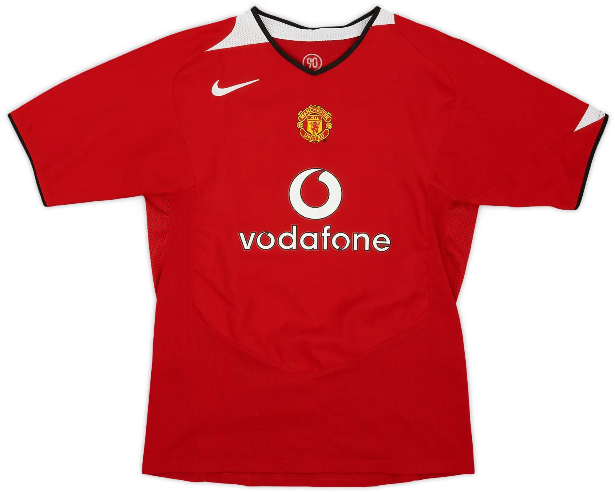 Nike 2004-06 Manchester United Home Shirt Ronaldo #7 - 8/10 - (L)