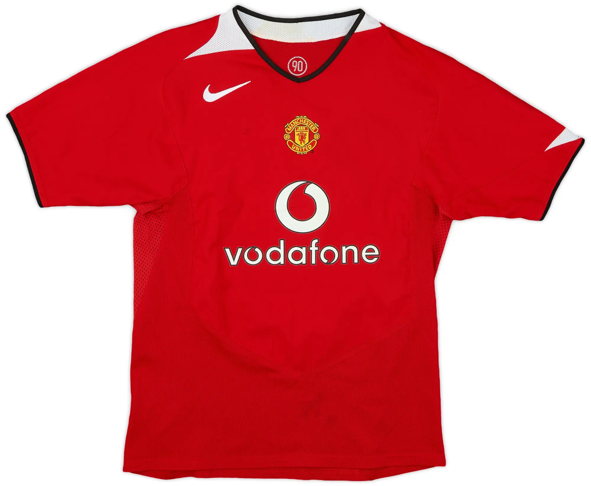 Nike 2004-06 Manchester United Home Shirt Ronaldo #7 - 8/10 - (L)