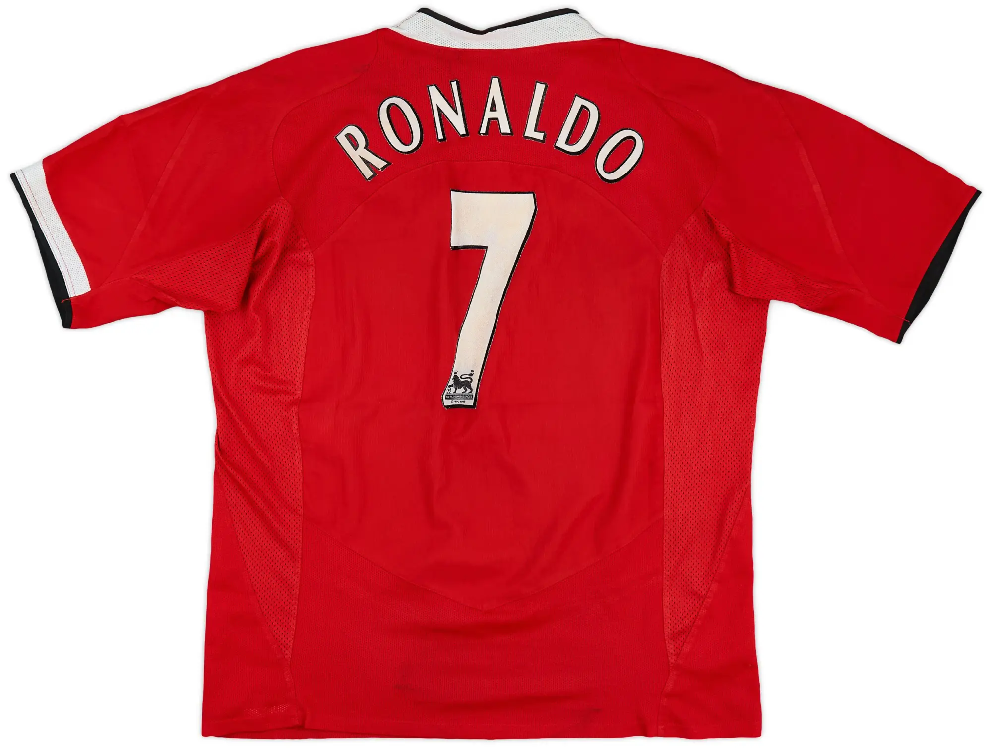 Nike 2004-06 Manchester United Home Shirt Ronaldo #7 - 8/10 - (L)