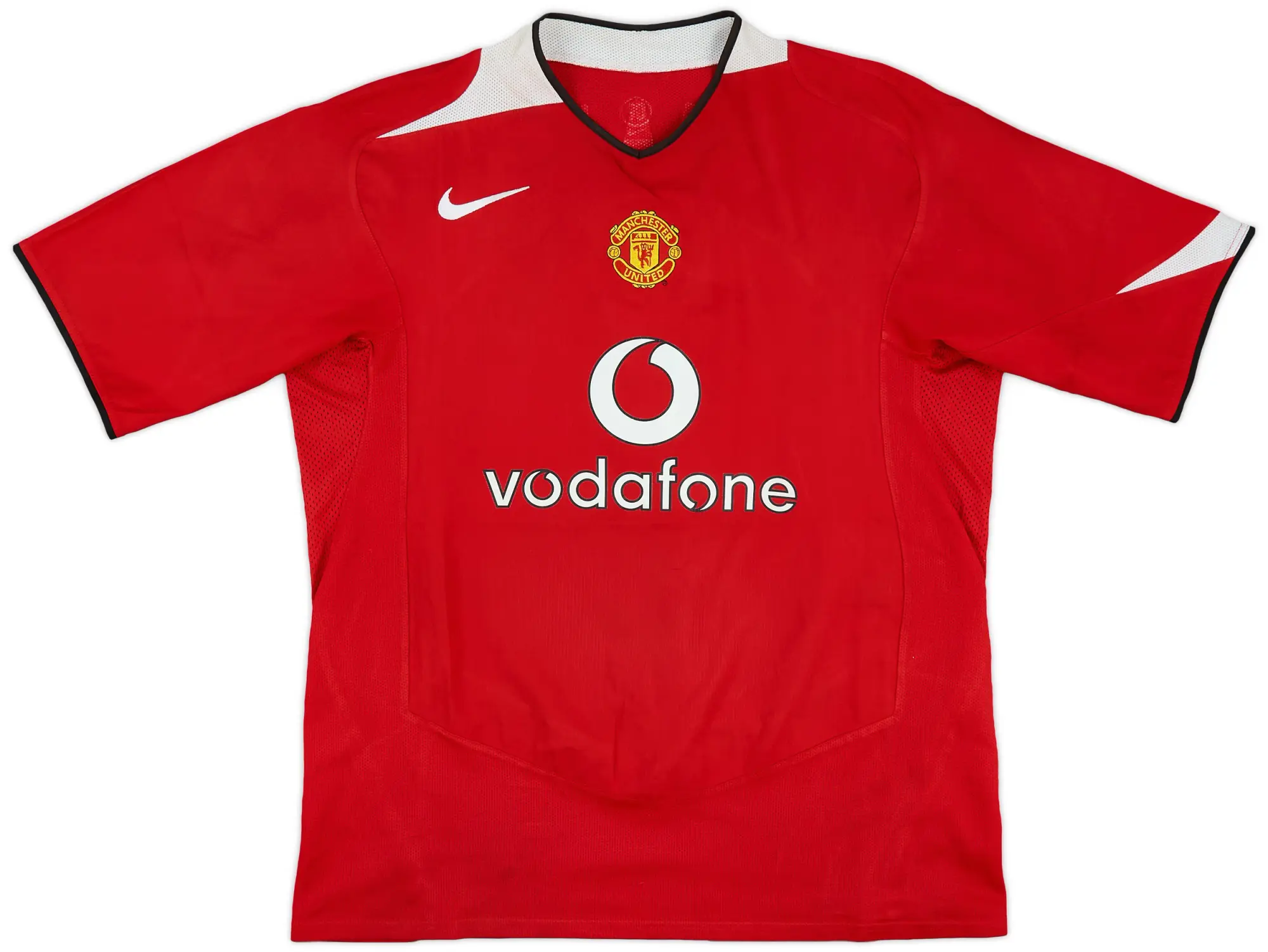 Nike 2004-06 Manchester United Home Shirt Ronaldo #7 - 8/10 - (L)