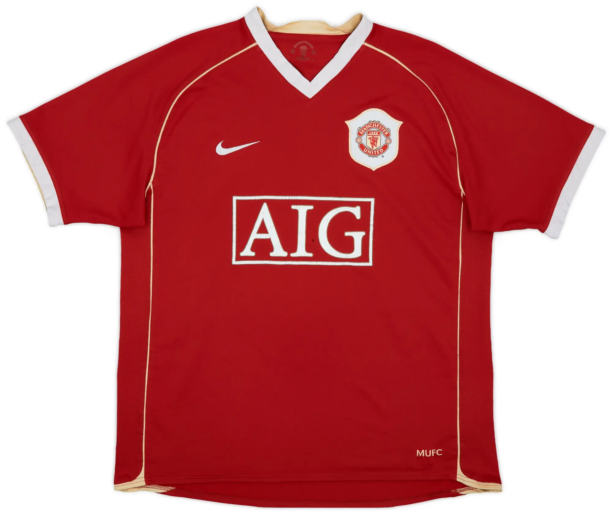 Nike 2006-07 Manchester United Home Shirt Rooney #8 - 5/10 - (L)
