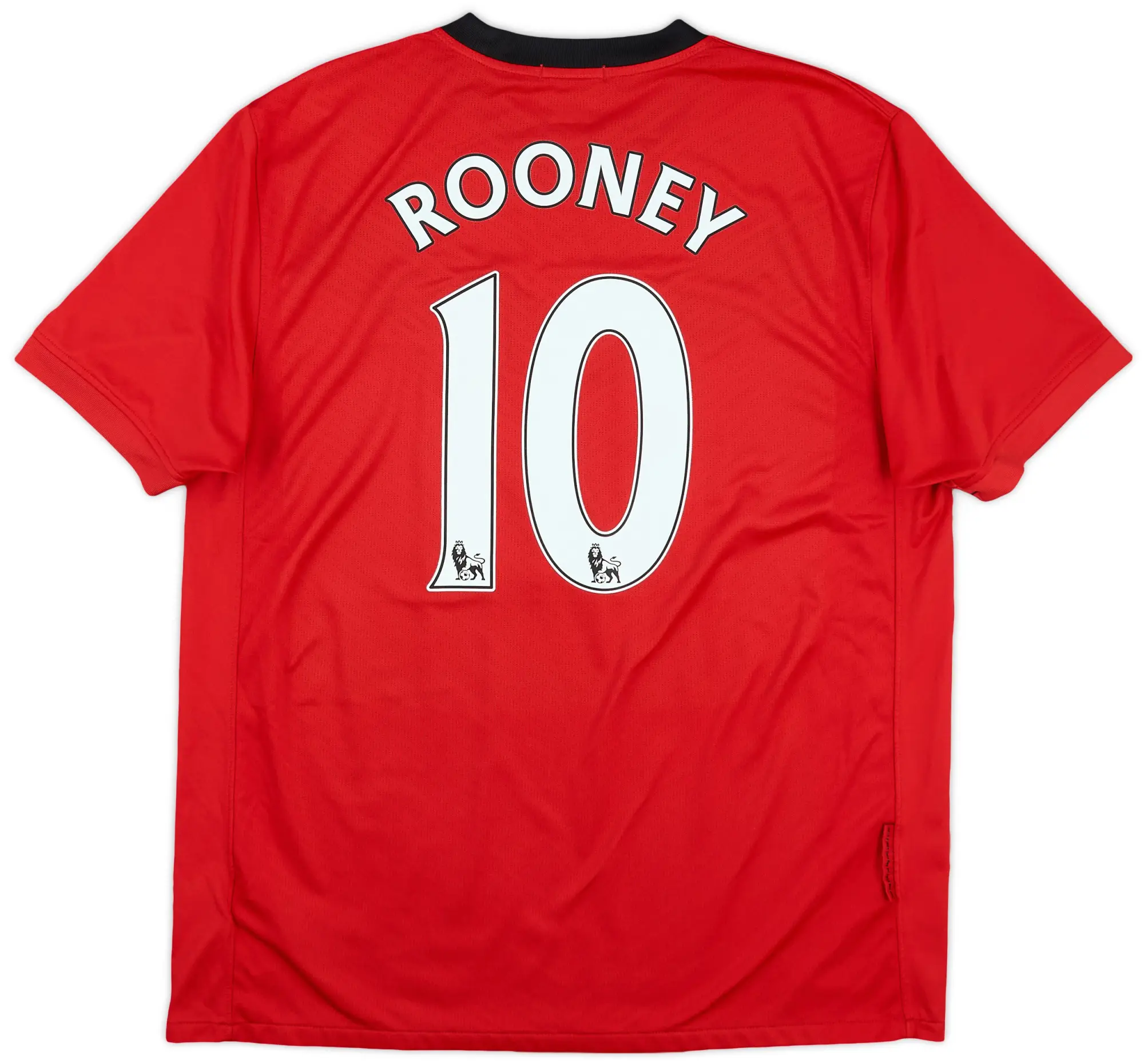Nike 2009-10 Manchester United Home Shirt Rooney #10 - 9/10 - (L)