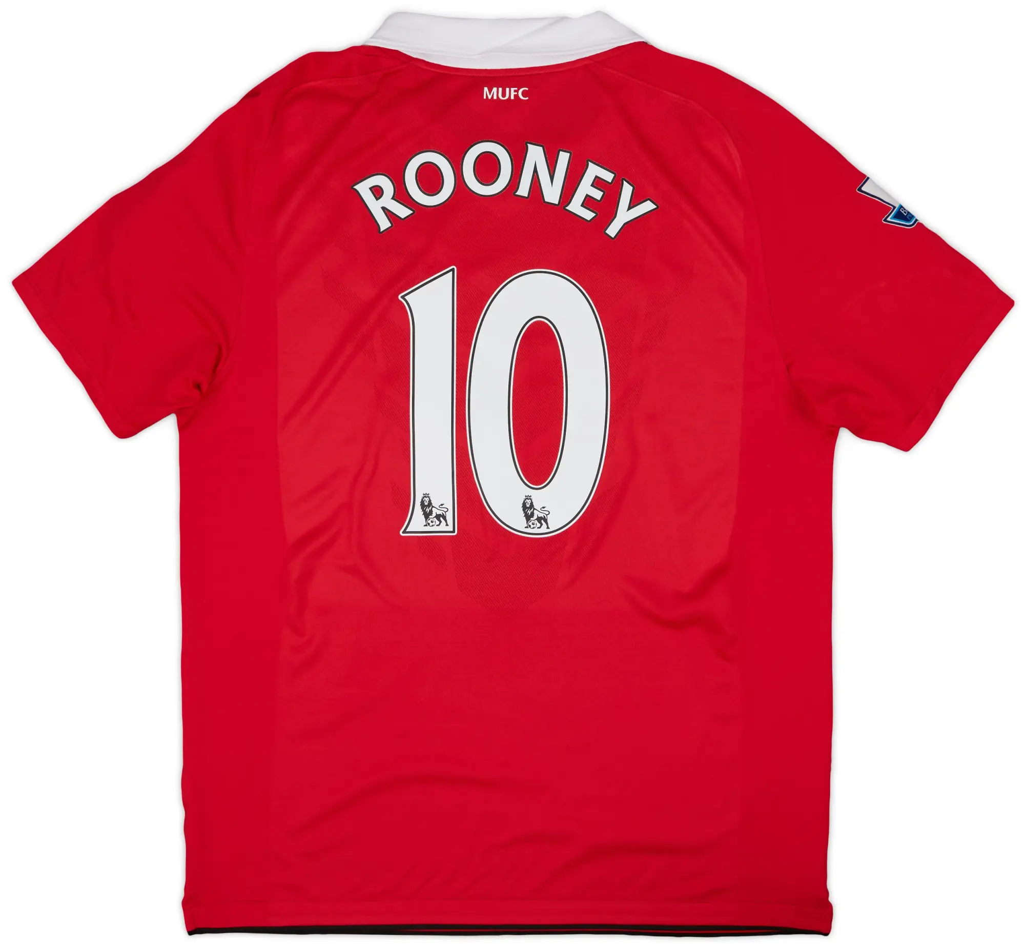 Nike 2010-11 Manchester United Home Shirt - 7/10 - (3-4 Years)