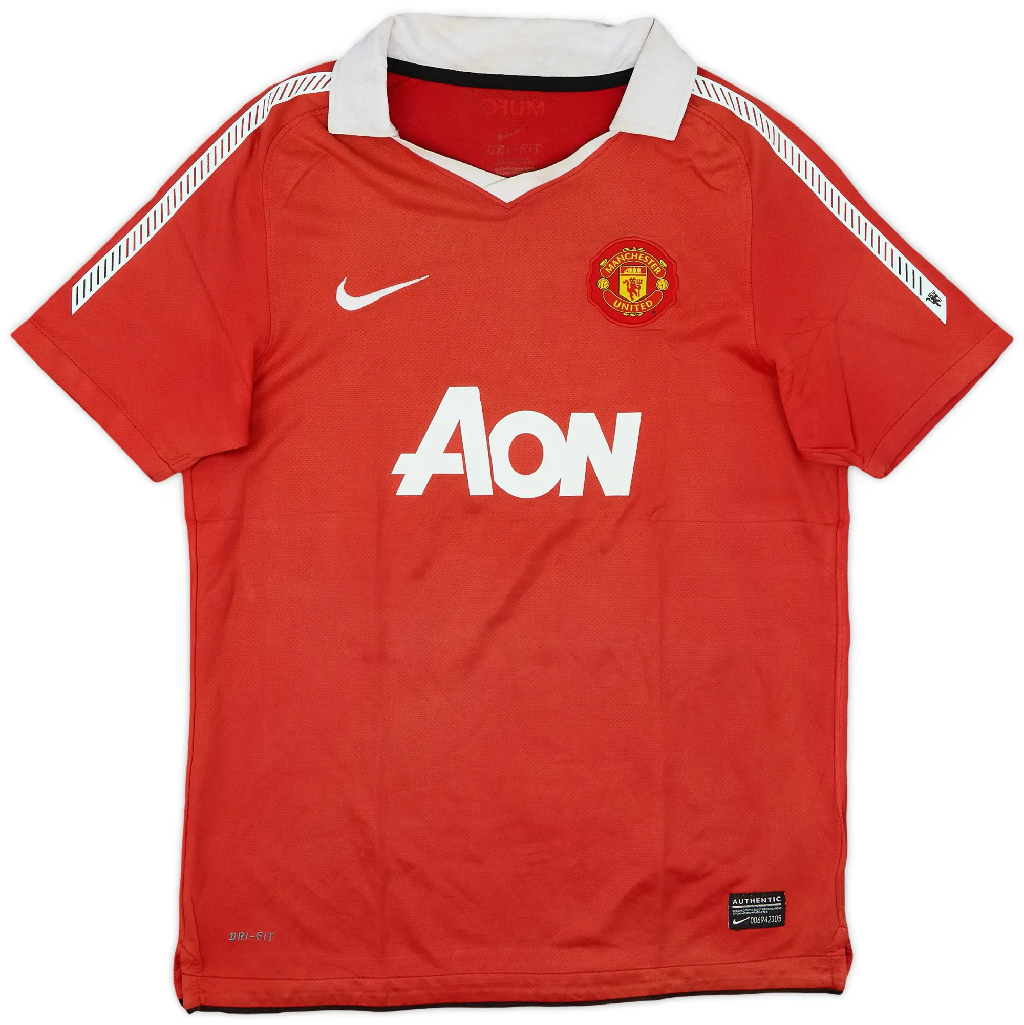 Nike 2010-11 Manchester United Home Shirt - 5/10 - (Women's L)