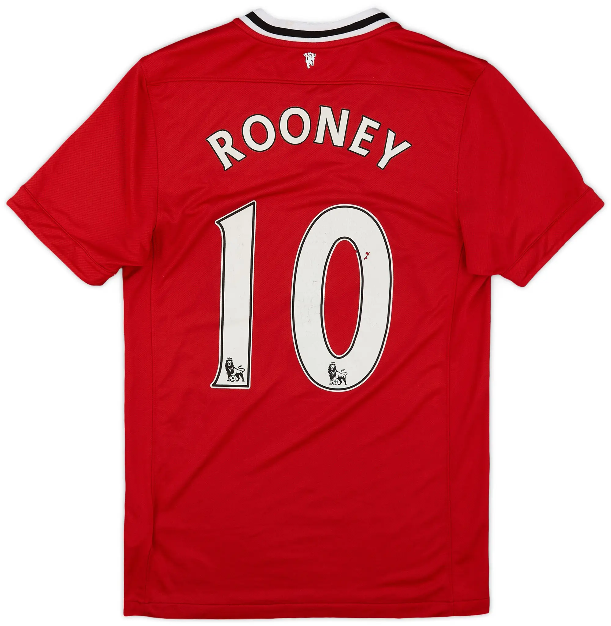 Nike 2011-12 Manchester United Home Shirt Rooney #10 - 6/10 - (S)