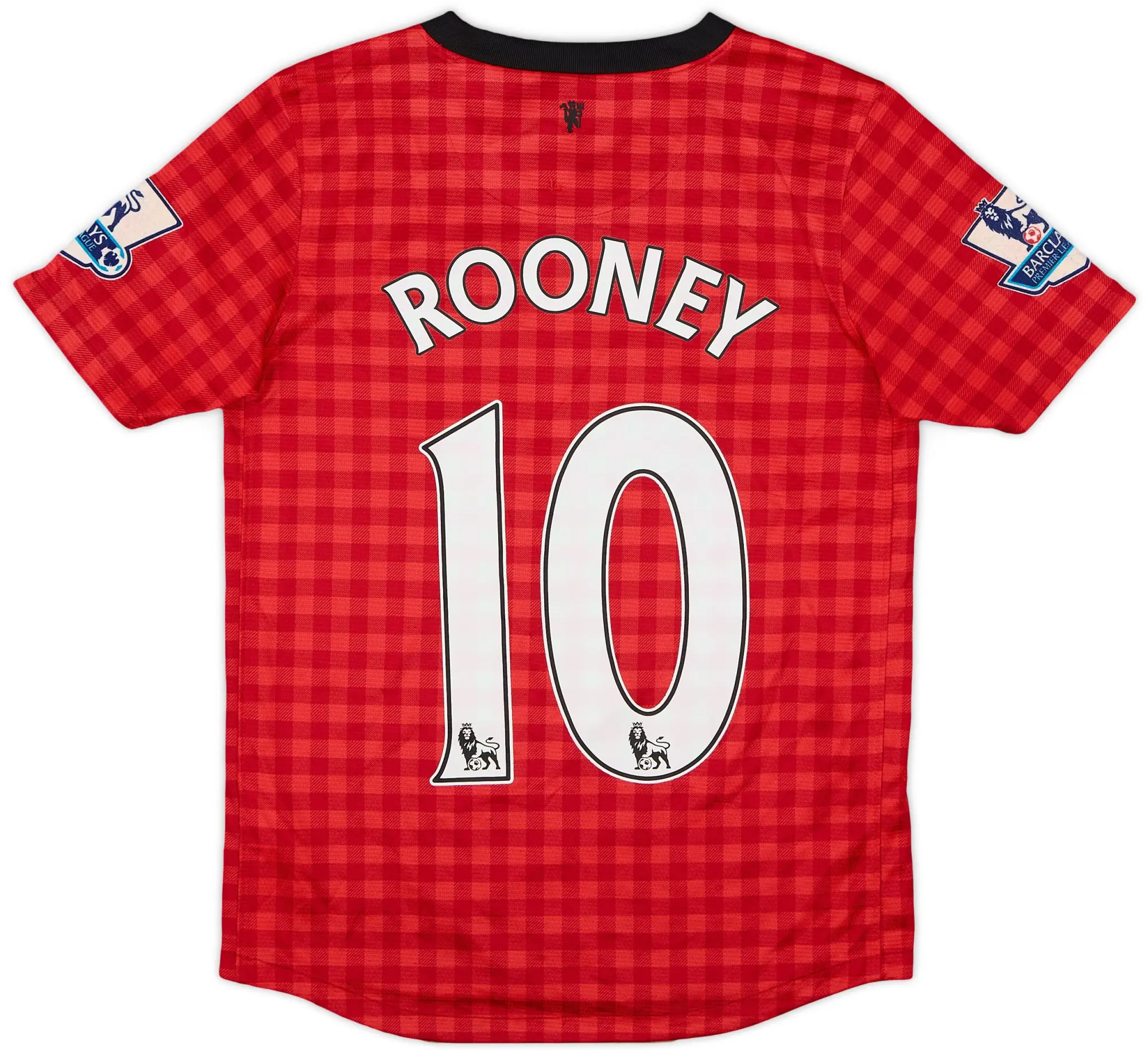 Nike 2012-13 Manchester United Home Shirt Rooney #10 - 6/10 - (M.Boys)