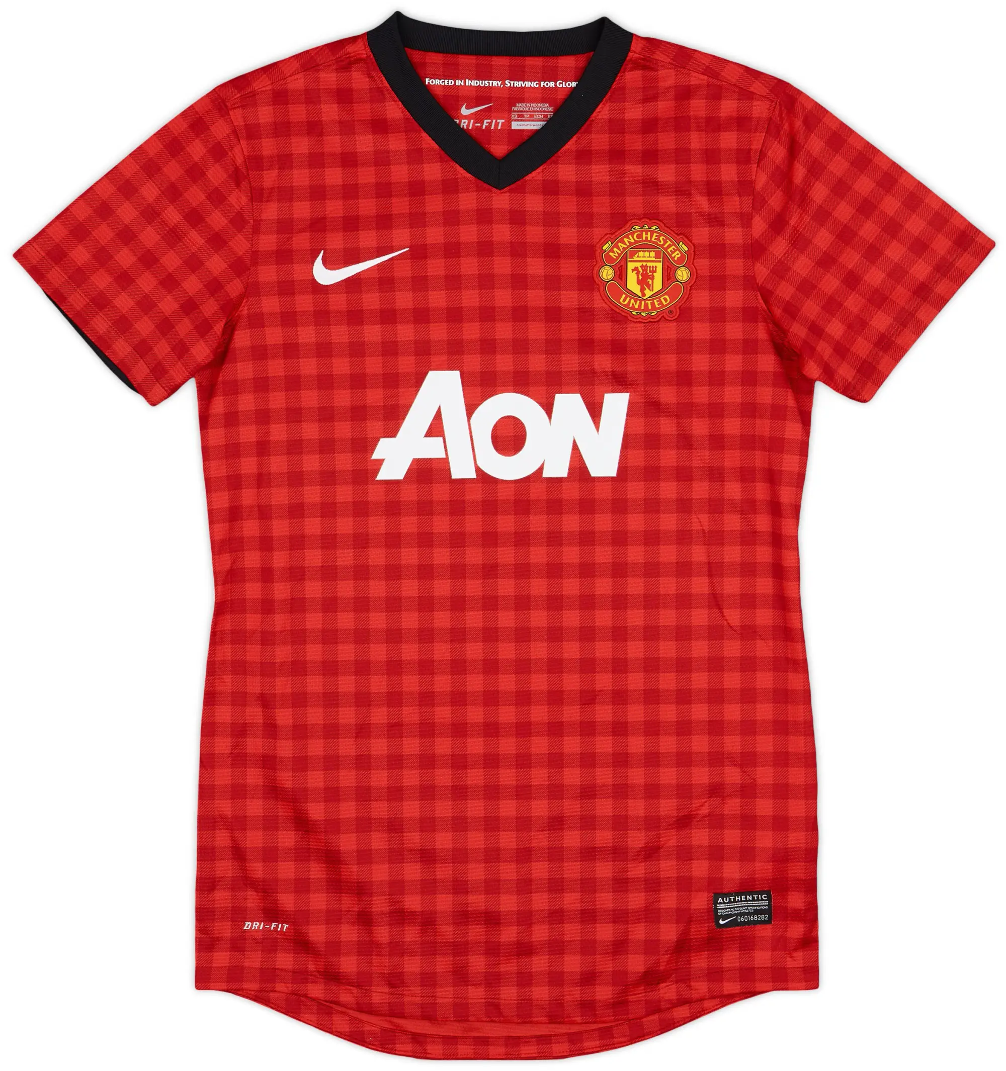 Nike 2012-13 Manchester United Home Shirt - 9/10 - (Women's XS)