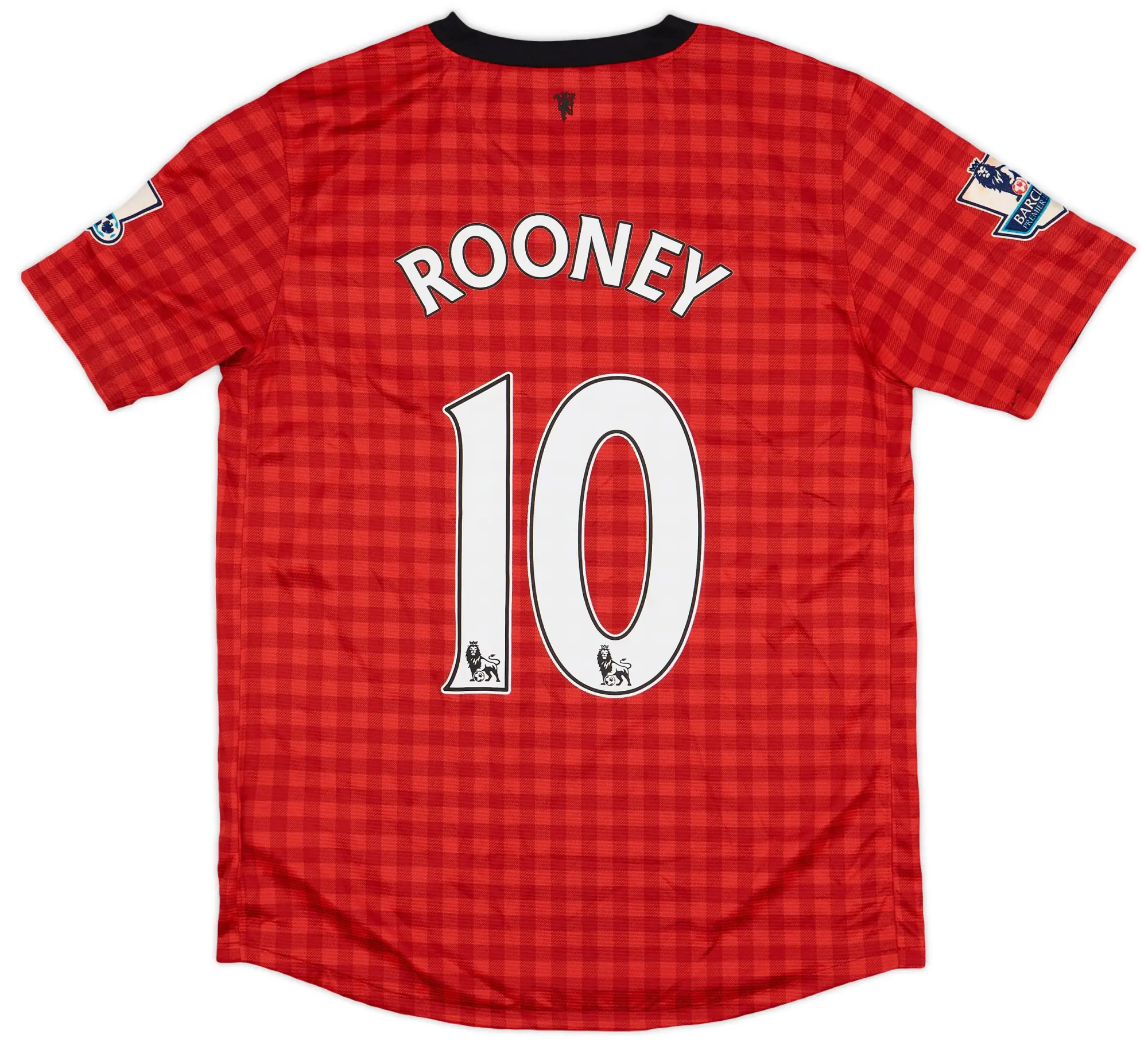 Nike 2012-13 Manchester United Home Shirt Rooney #10 - 7/10 - (XL.Boys)