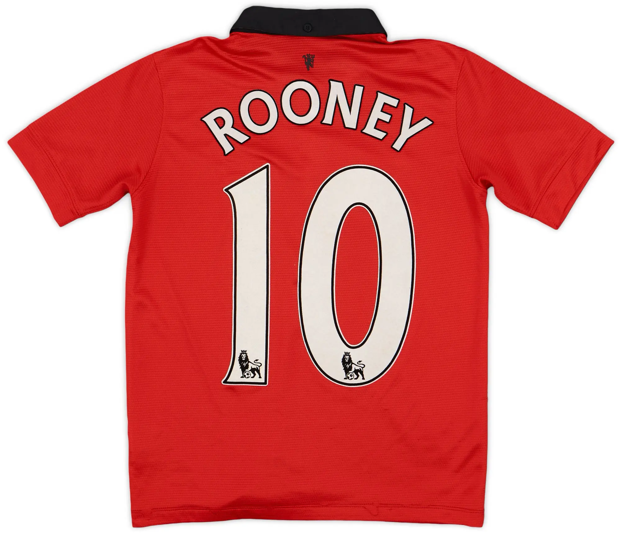Nike 2013-14 Manchester United Home Shirt Rooney #10 - 8/10 - (M.Boys)