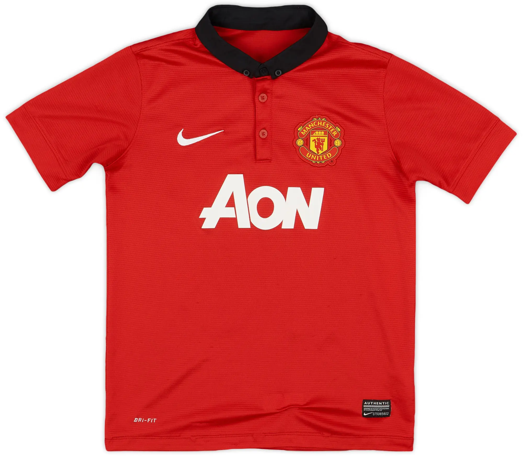 Nike 2013-14 Manchester United Home Shirt Rooney #10 - 8/10 - (M.Boys)