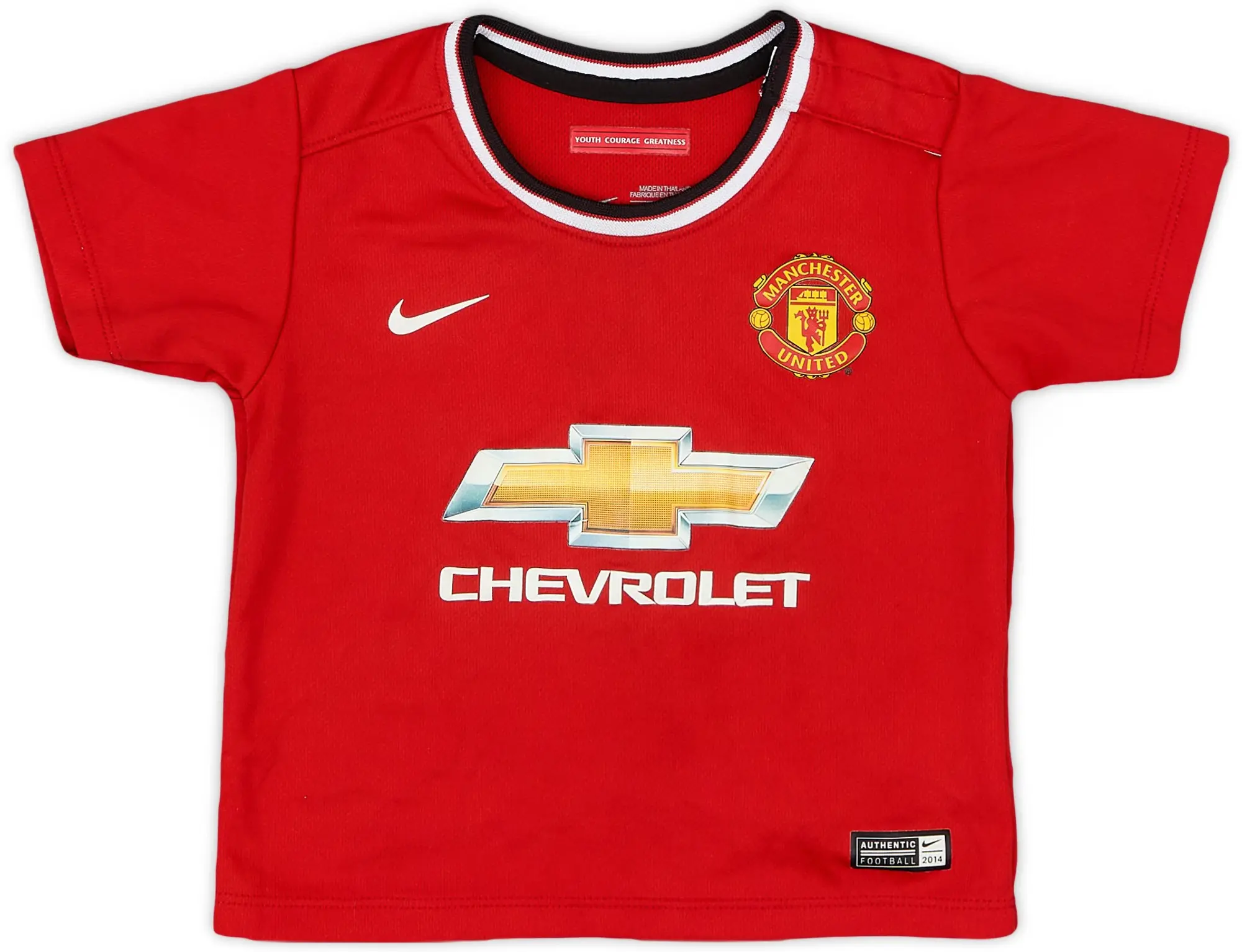 Nike 2014-15 Manchester United Home Shirt - 9/10 - (12-18 Months)